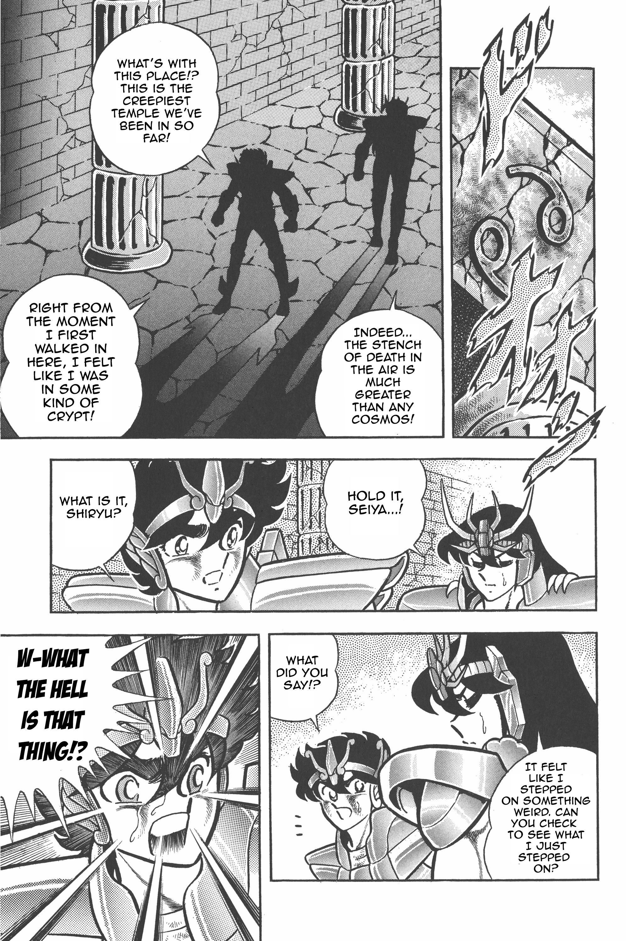 Read Saint Seiya chapter 33 image 1 on Lezhin