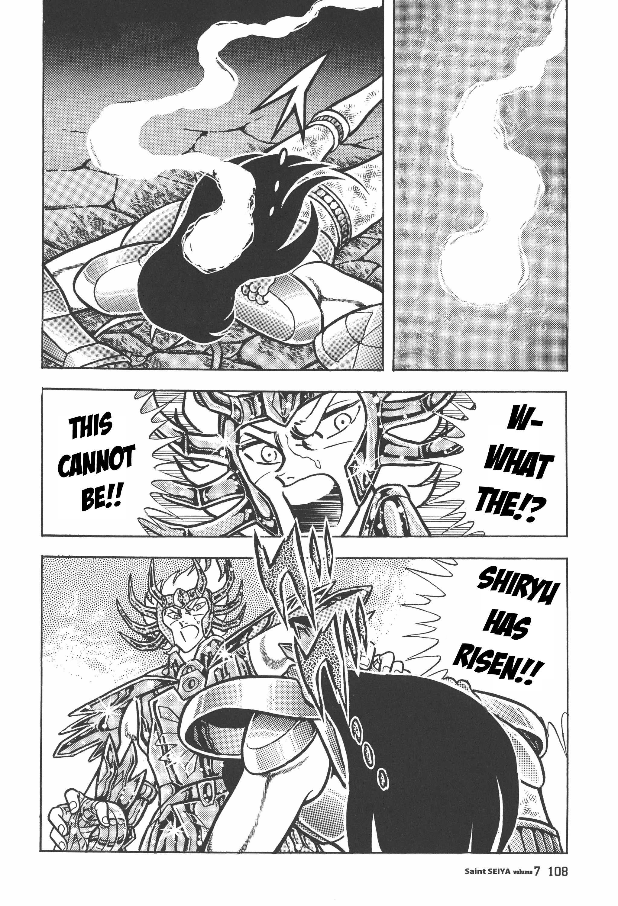 Read Saint Seiya chapter 33 image 10 on Lezhin