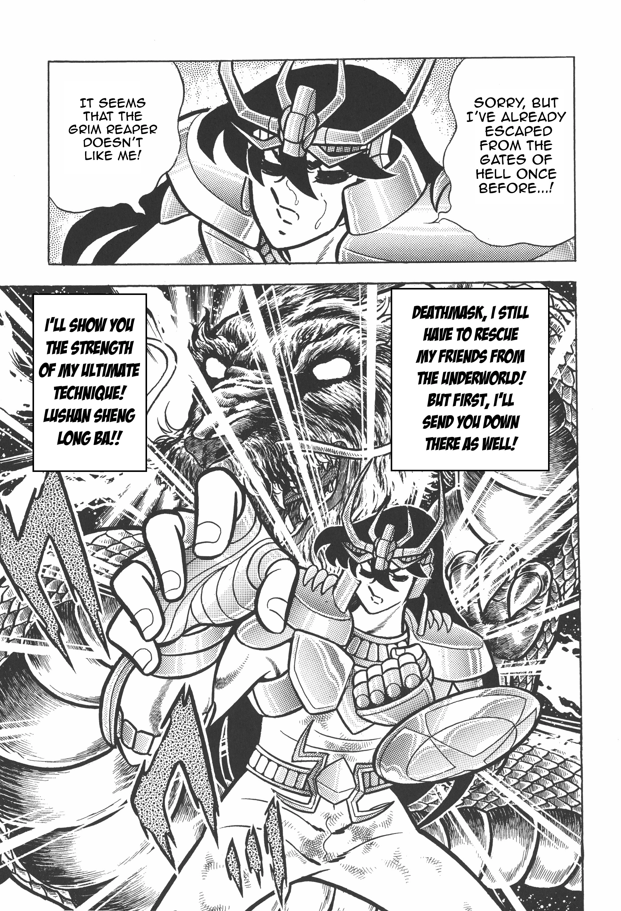 Read Saint Seiya chapter 33 image 11 on Lezhin