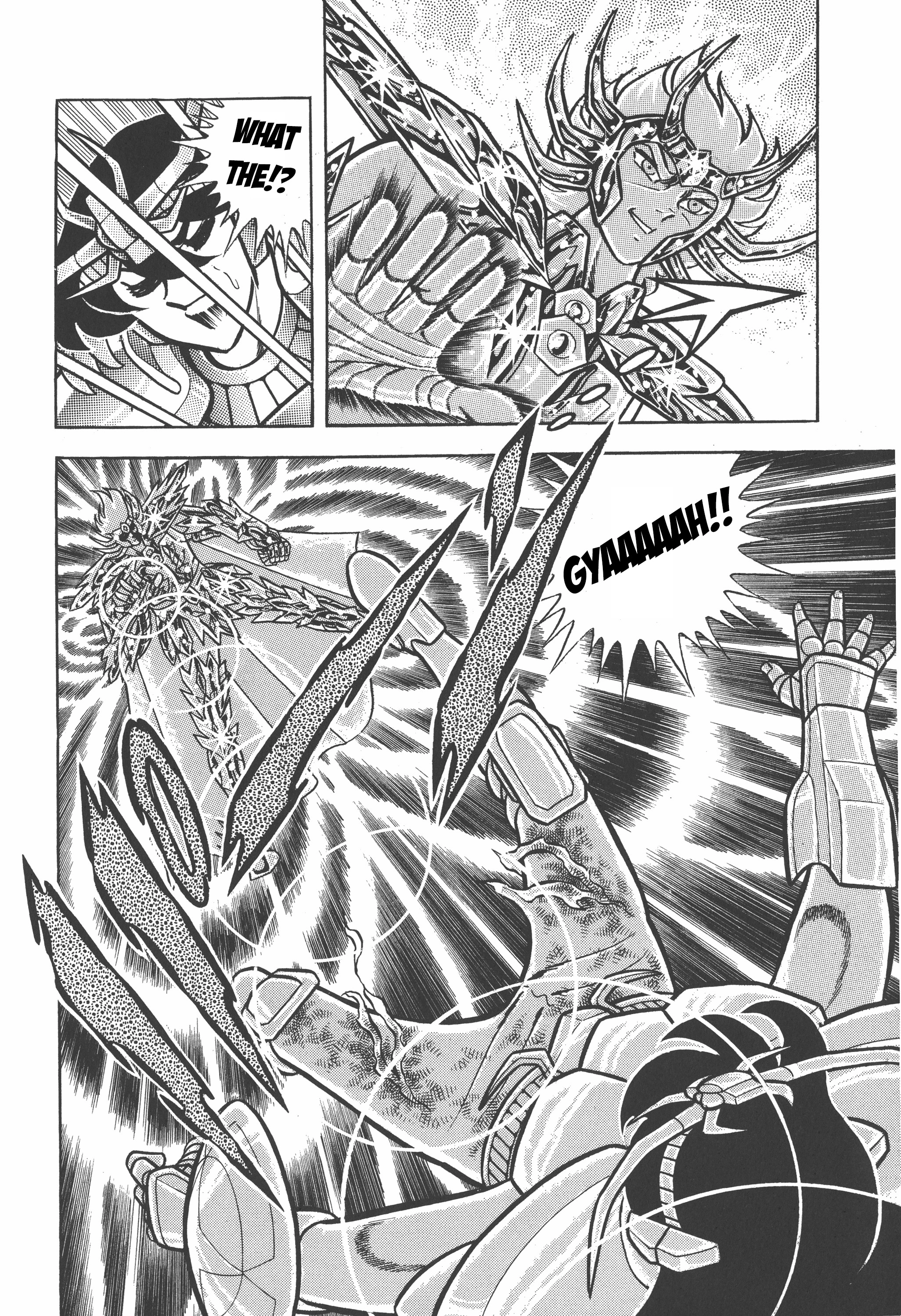 Read Saint Seiya chapter 33 image 12 on Lezhin