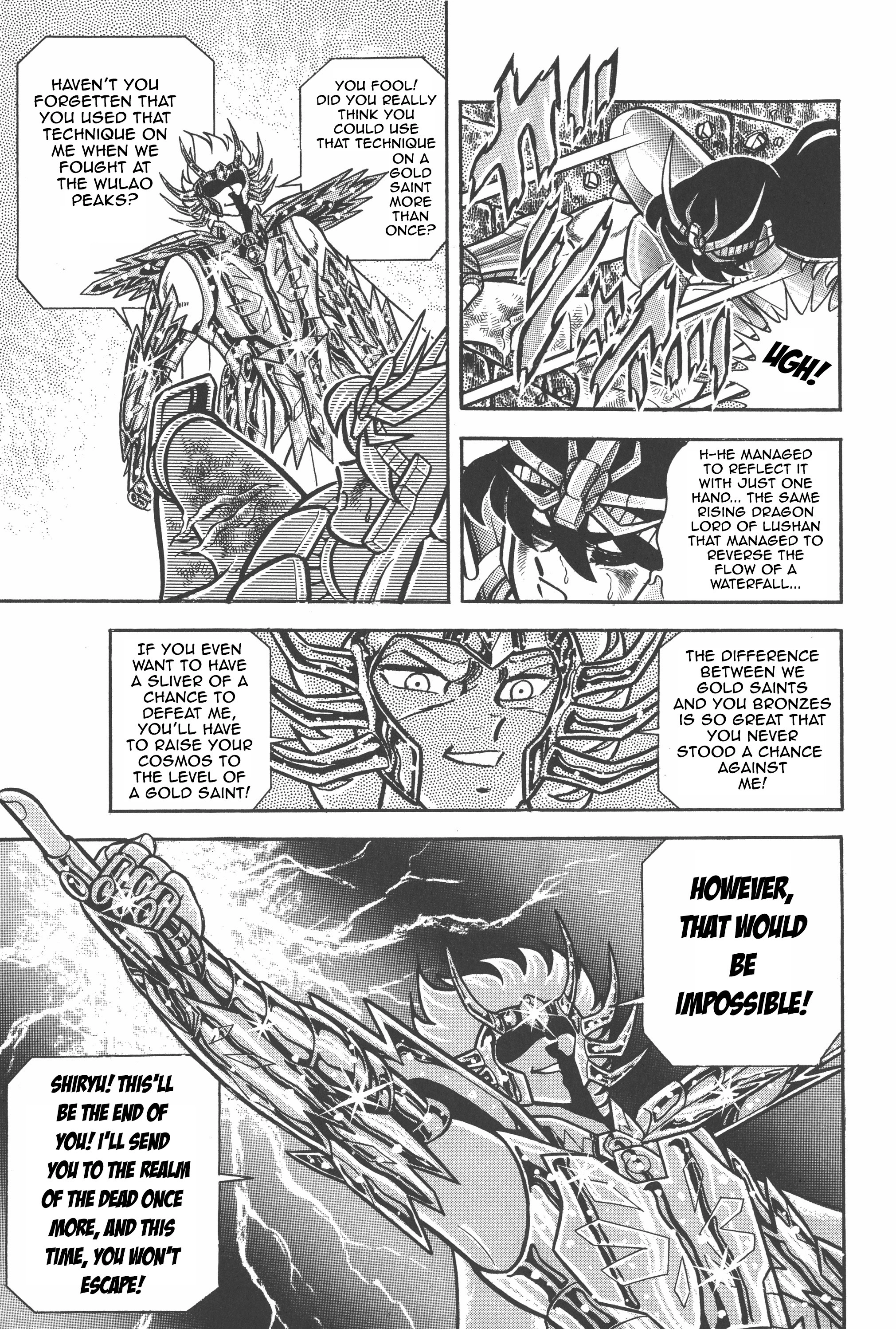 Read Saint Seiya chapter 33 image 13 on Lezhin