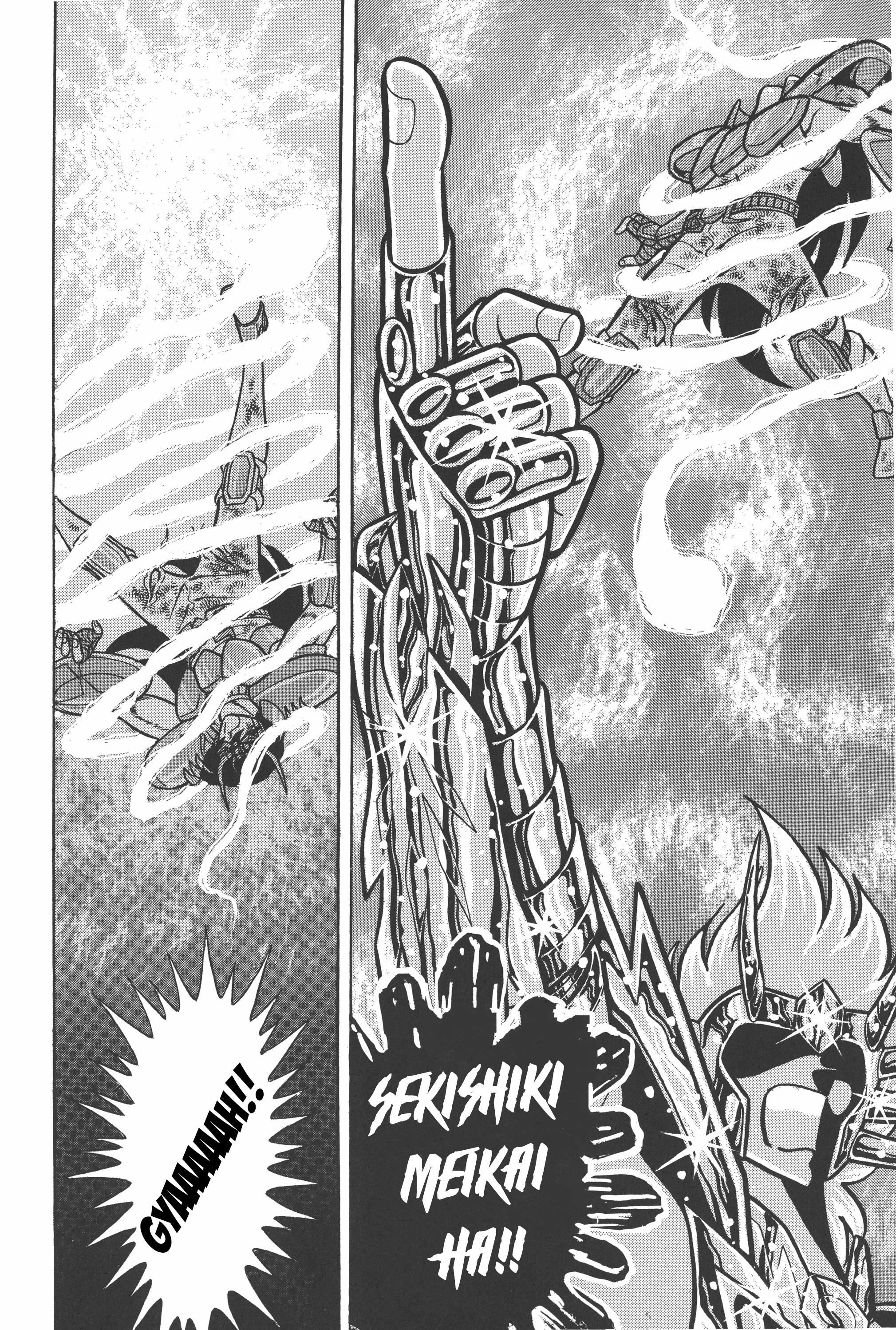 Read Saint Seiya chapter 33 image 14 on Lezhin