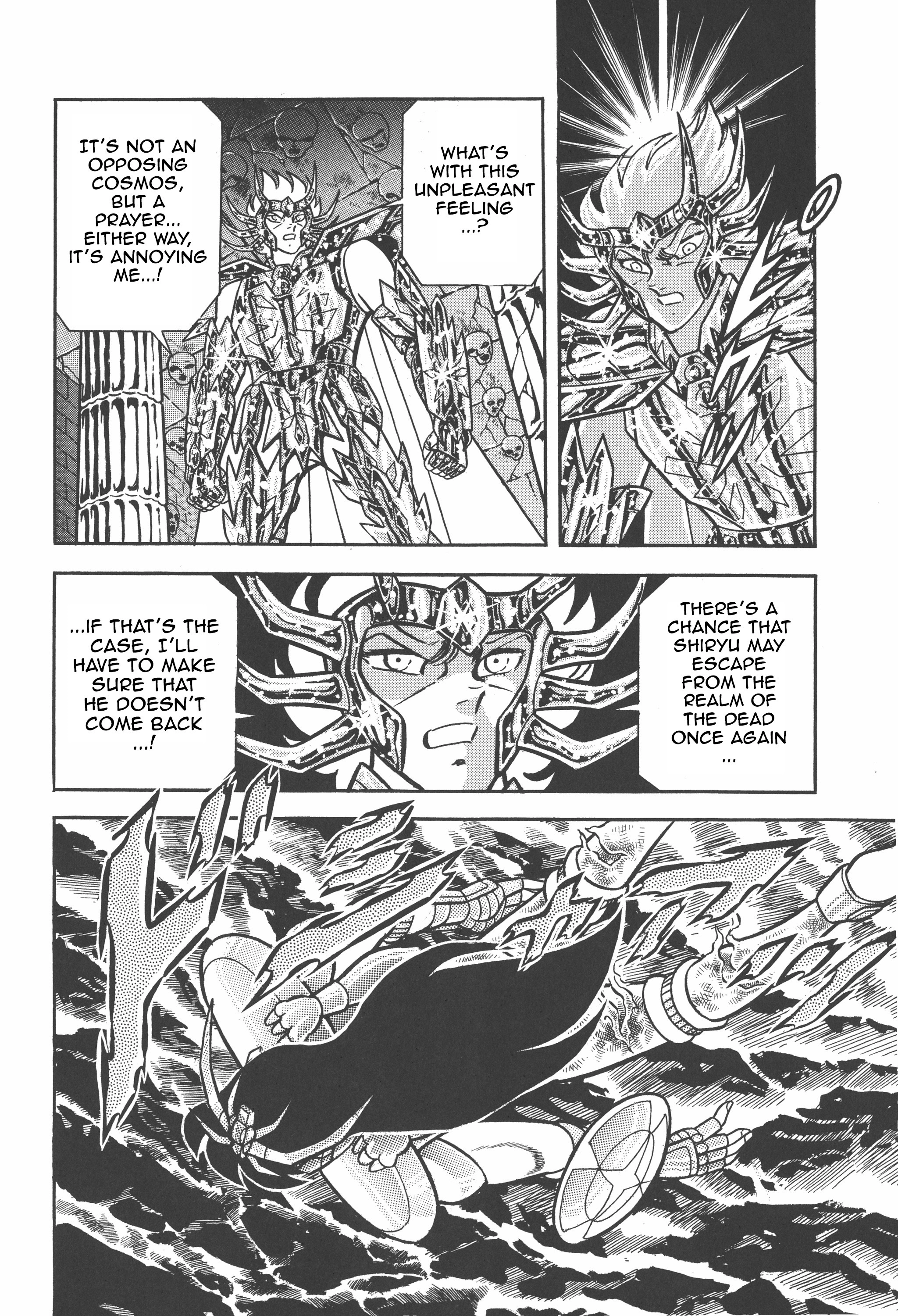 Read Saint Seiya chapter 33 image 16 on Lezhin