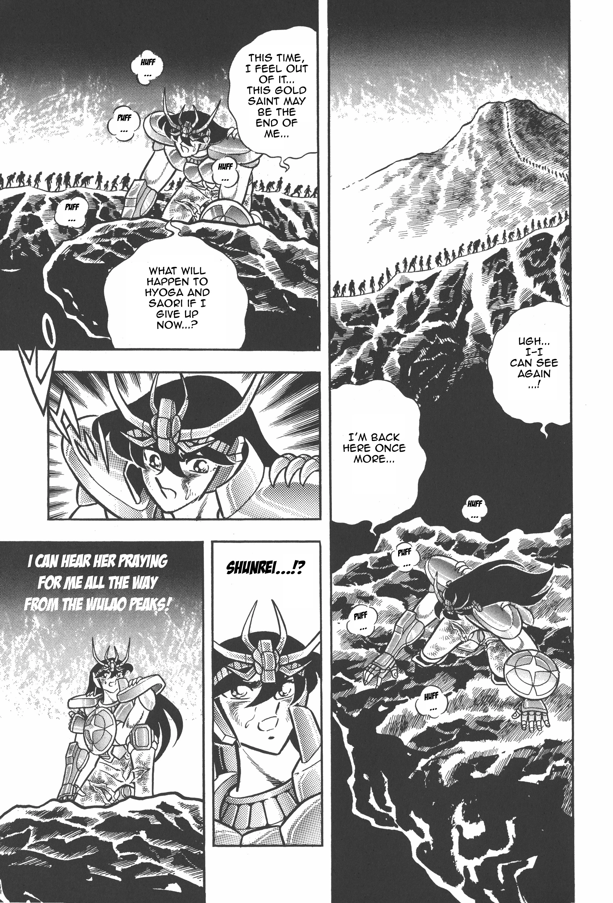 Read Saint Seiya chapter 33 image 17 on Lezhin