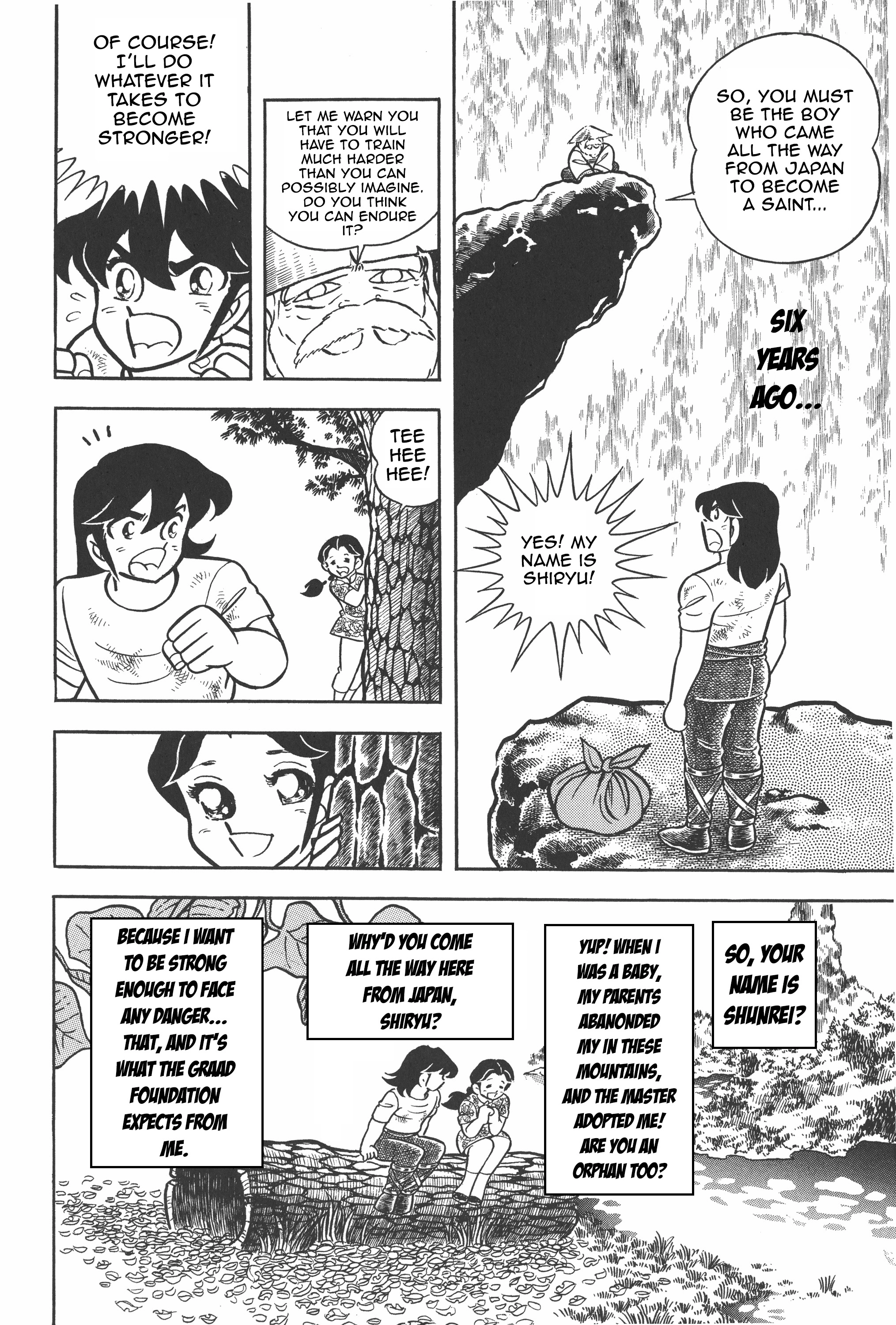 Read Saint Seiya chapter 33 image 18 on Lezhin