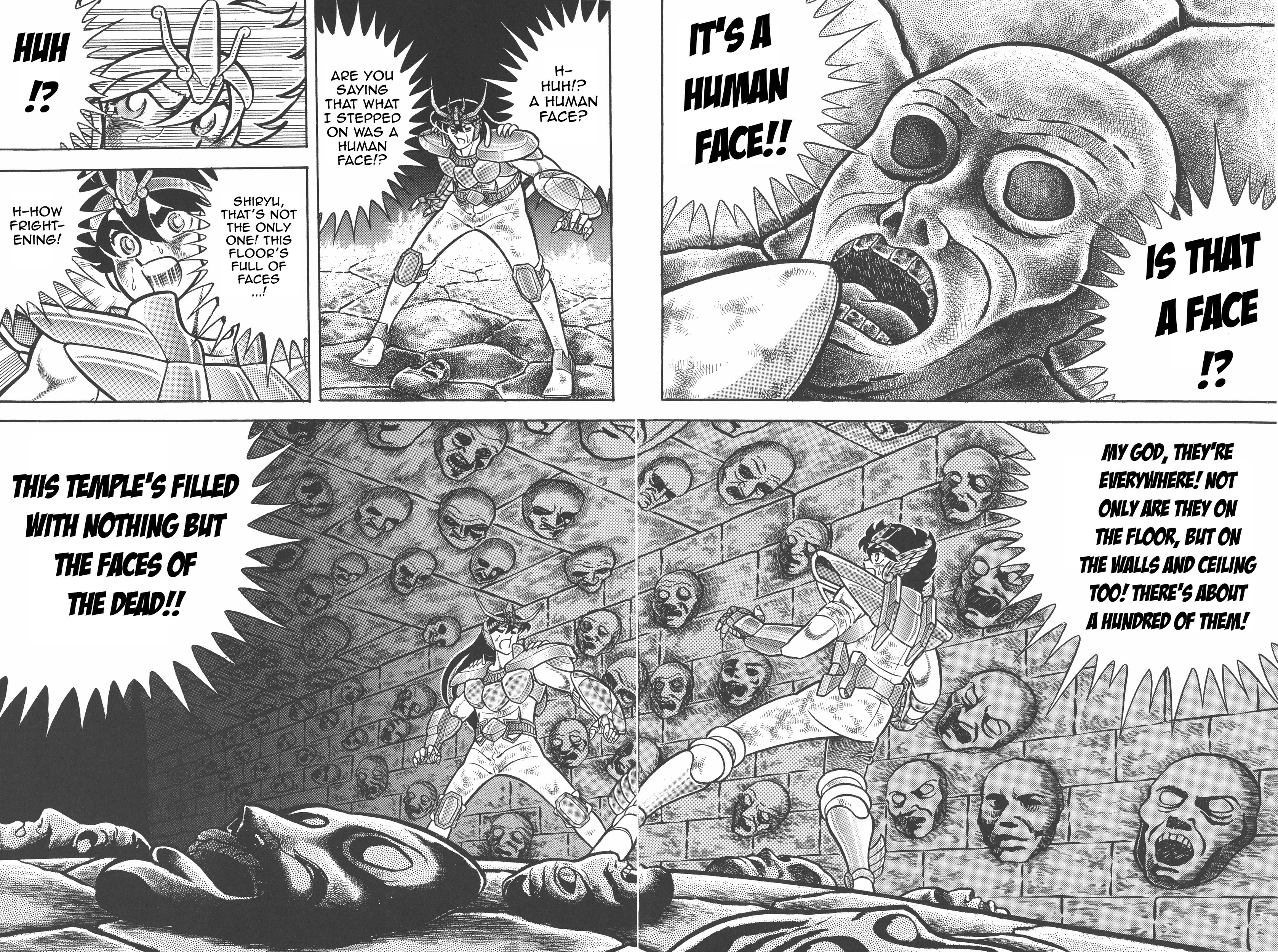 Read Saint Seiya chapter 33 image 2 on Lezhin