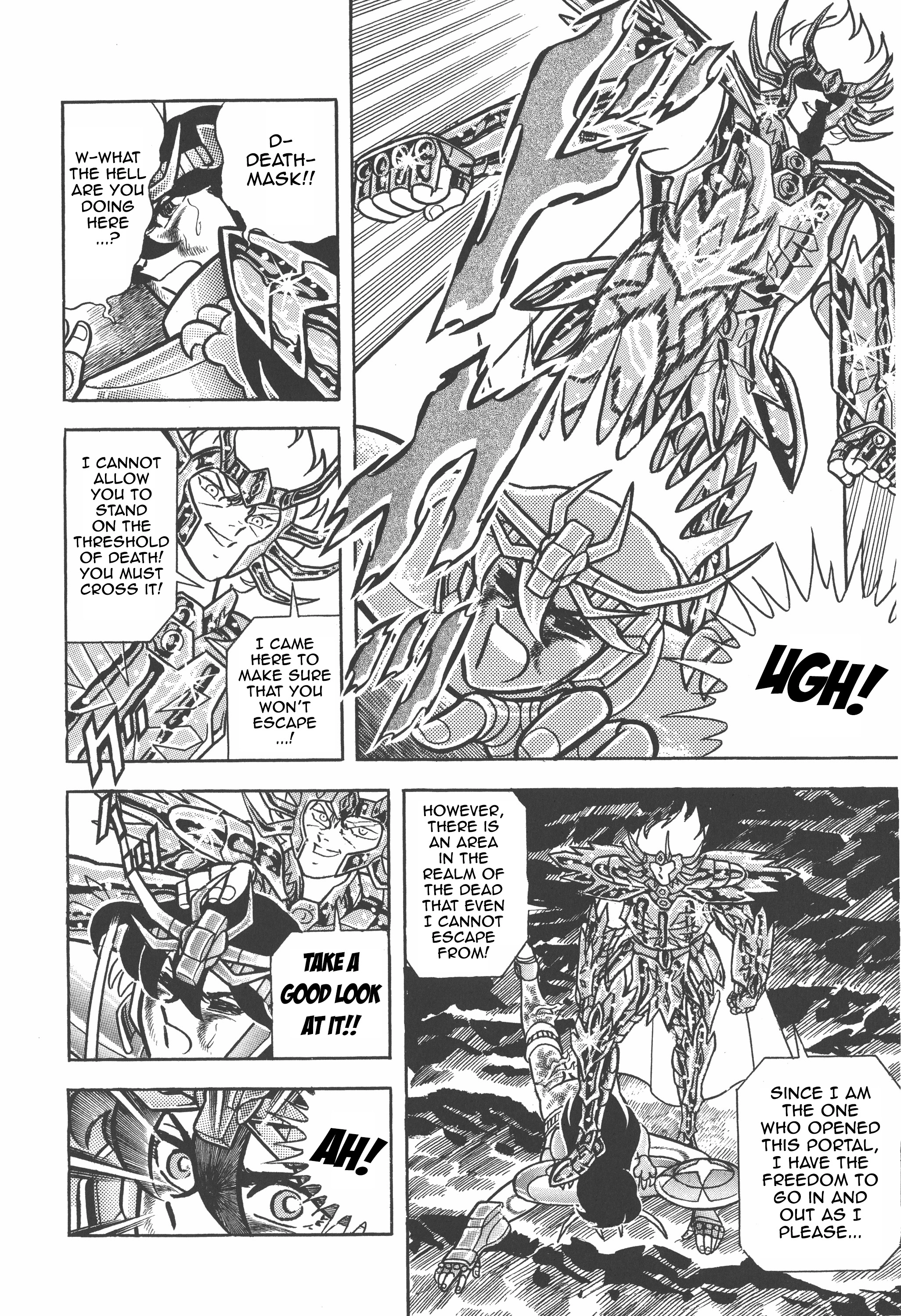 Read Saint Seiya chapter 33 image 20 on Lezhin