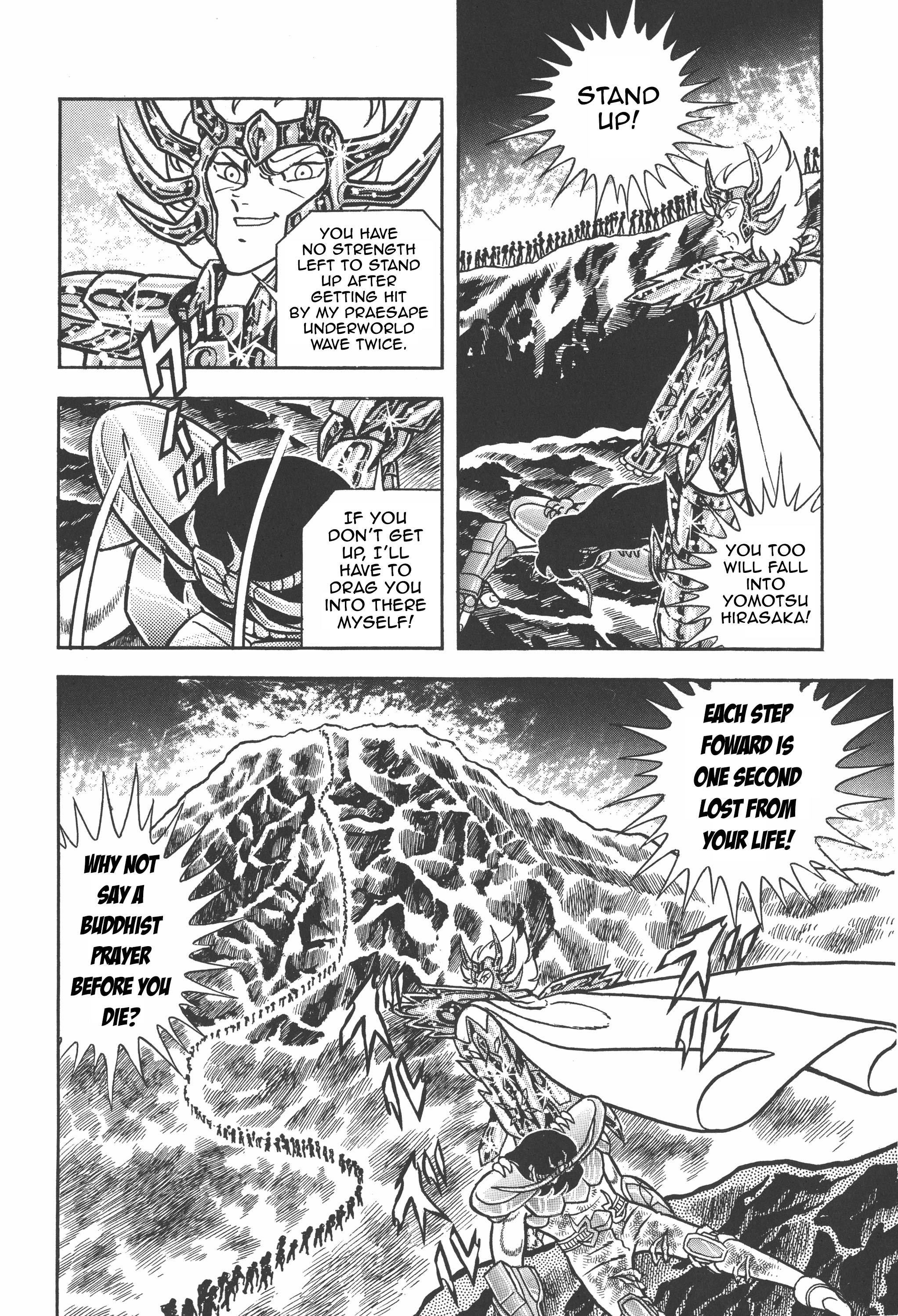Read Saint Seiya chapter 33 image 22 on Lezhin