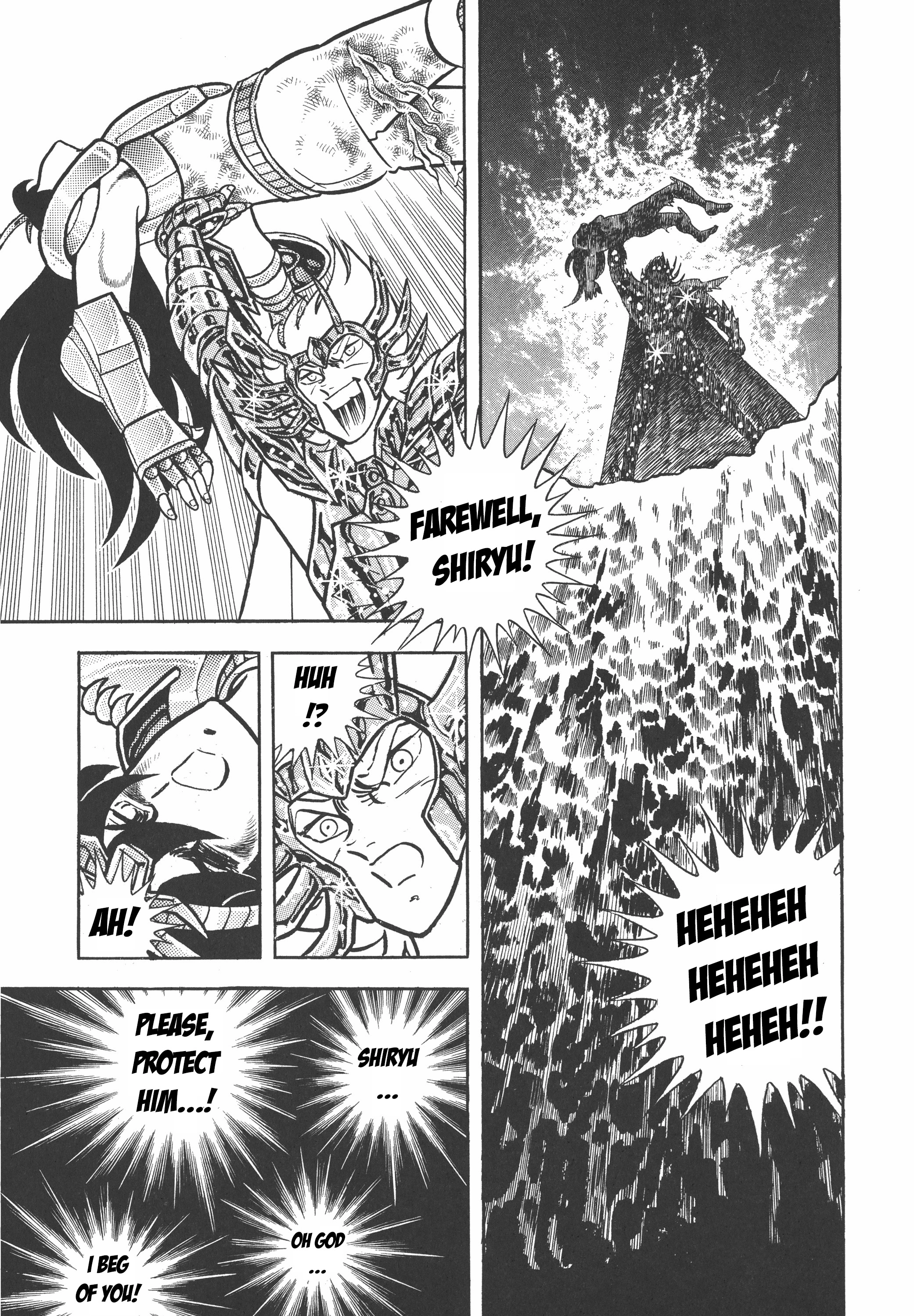 Read Saint Seiya chapter 33 image 23 on Lezhin