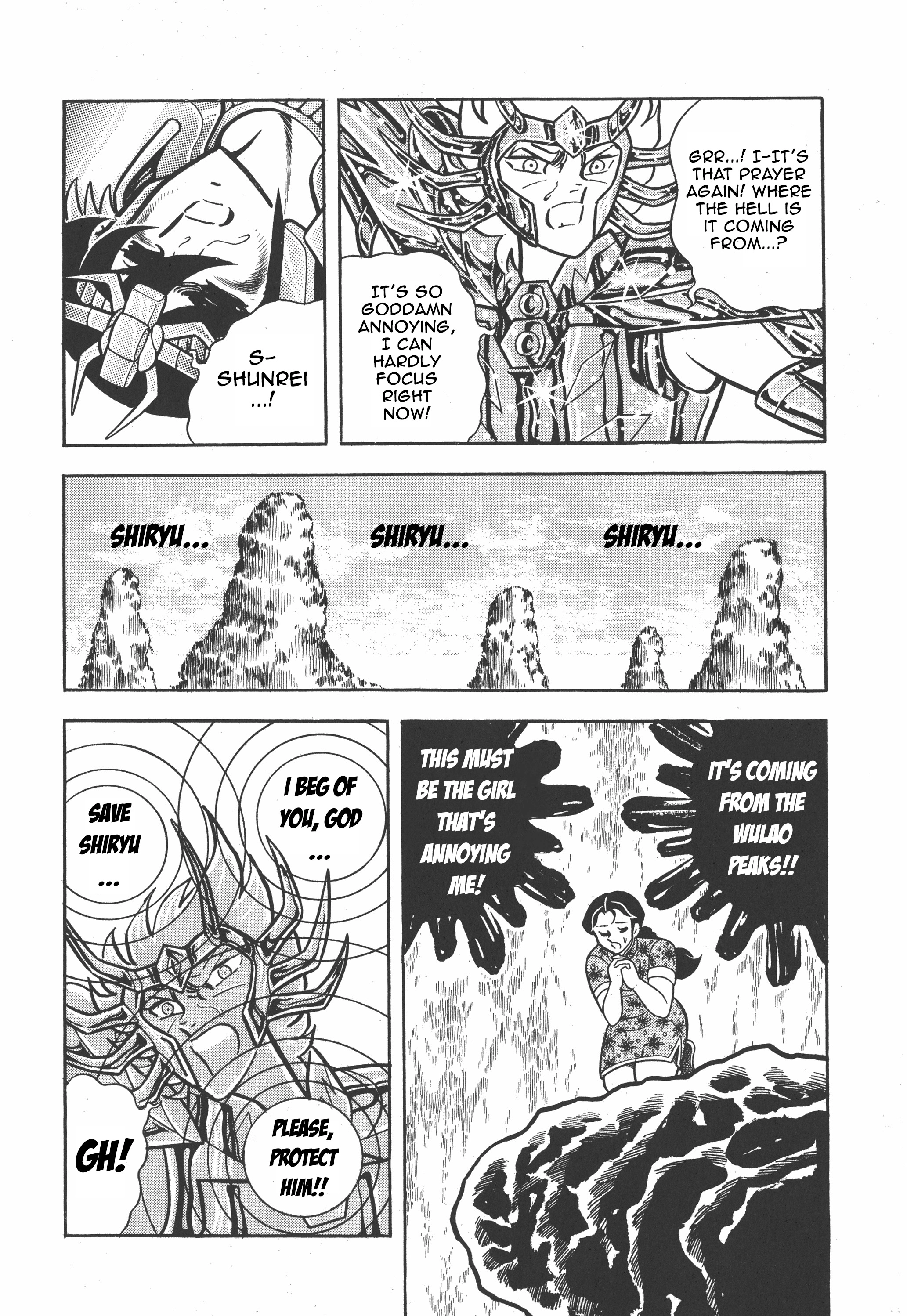 Read Saint Seiya chapter 33 image 24 on Lezhin