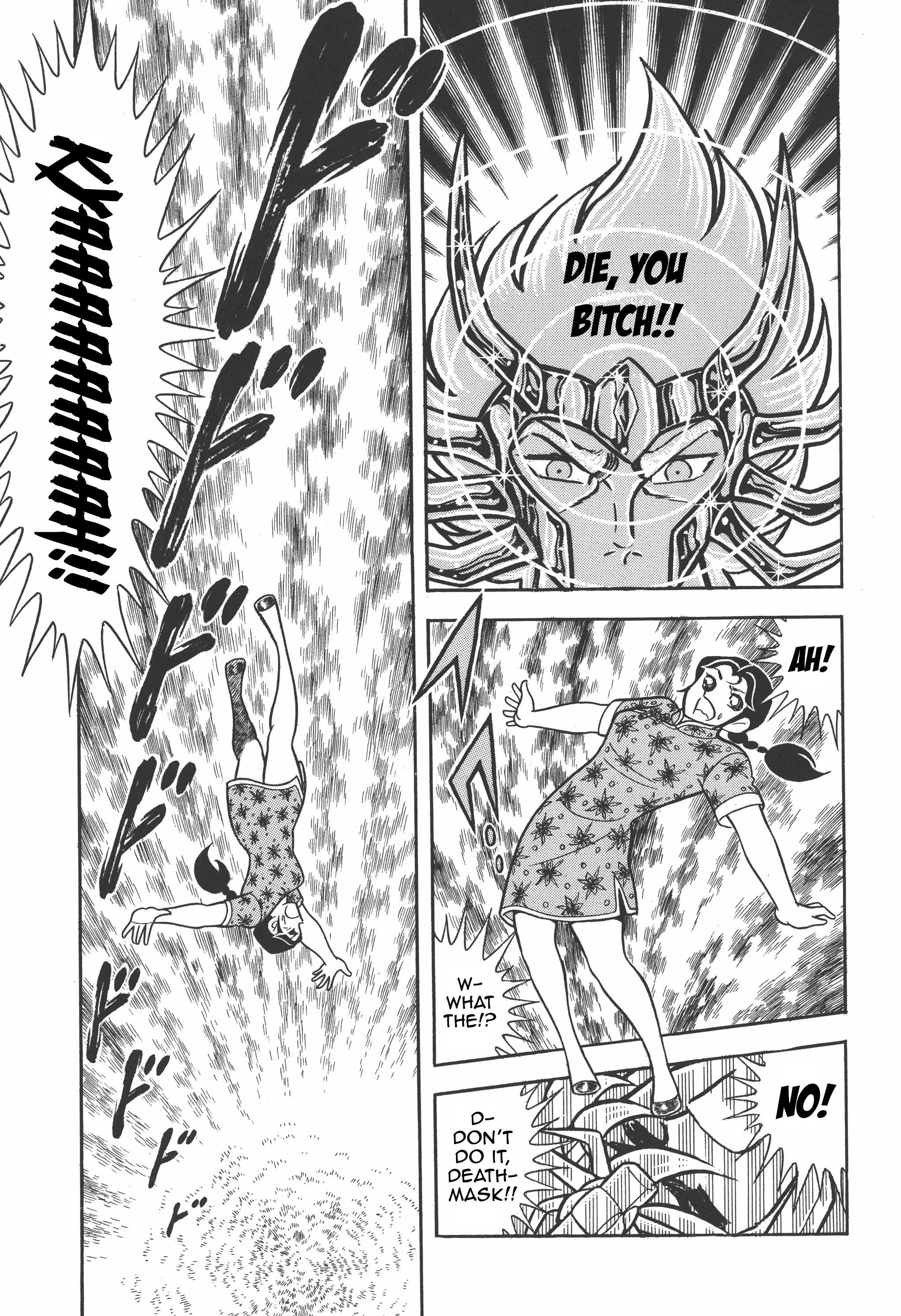 Read Saint Seiya chapter 33 image 25 on Lezhin