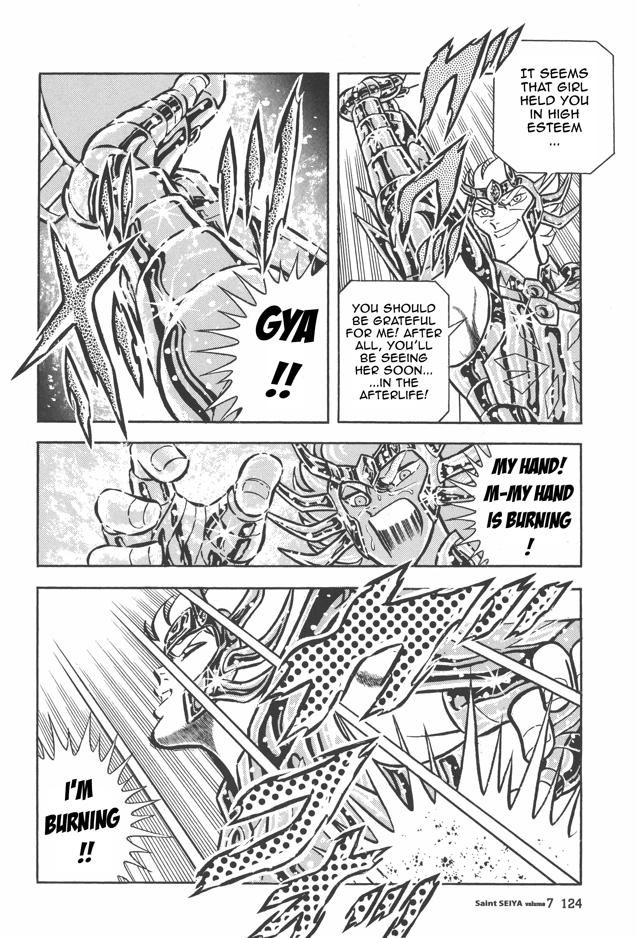 Read Saint Seiya chapter 33 image 26 on Lezhin