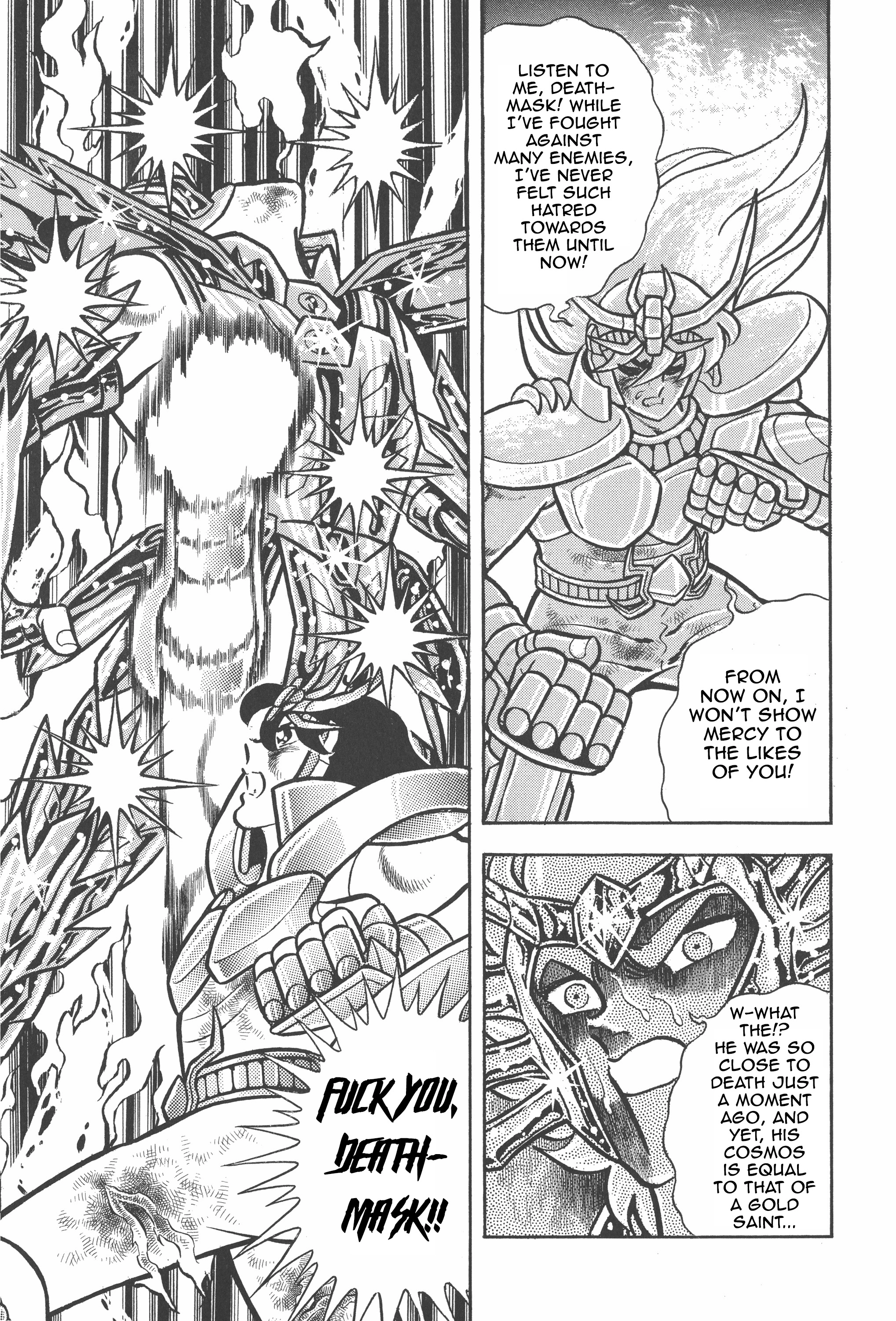 Read Saint Seiya chapter 33 image 27 on Lezhin