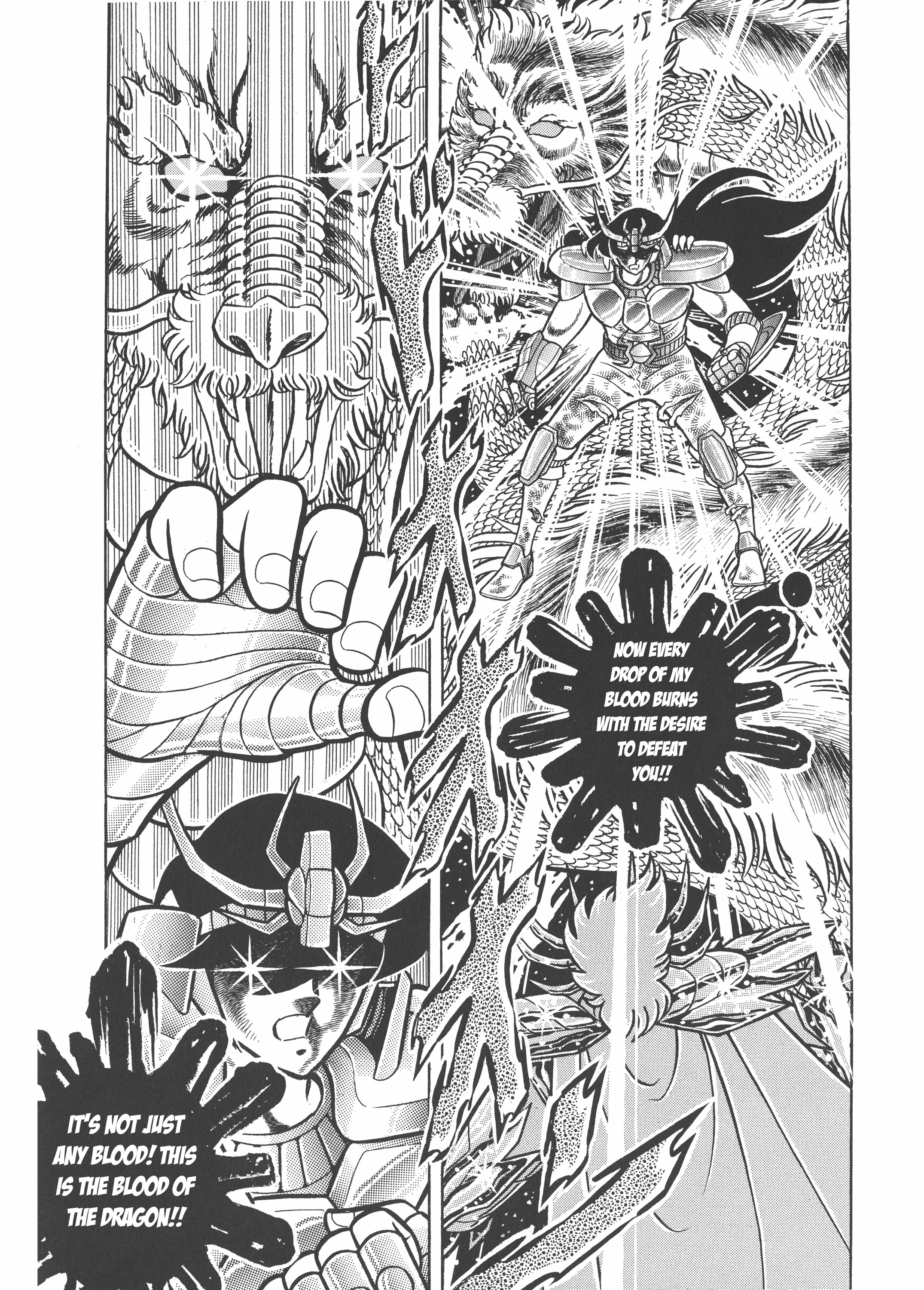 Read Saint Seiya chapter 33 image 28 on Lezhin