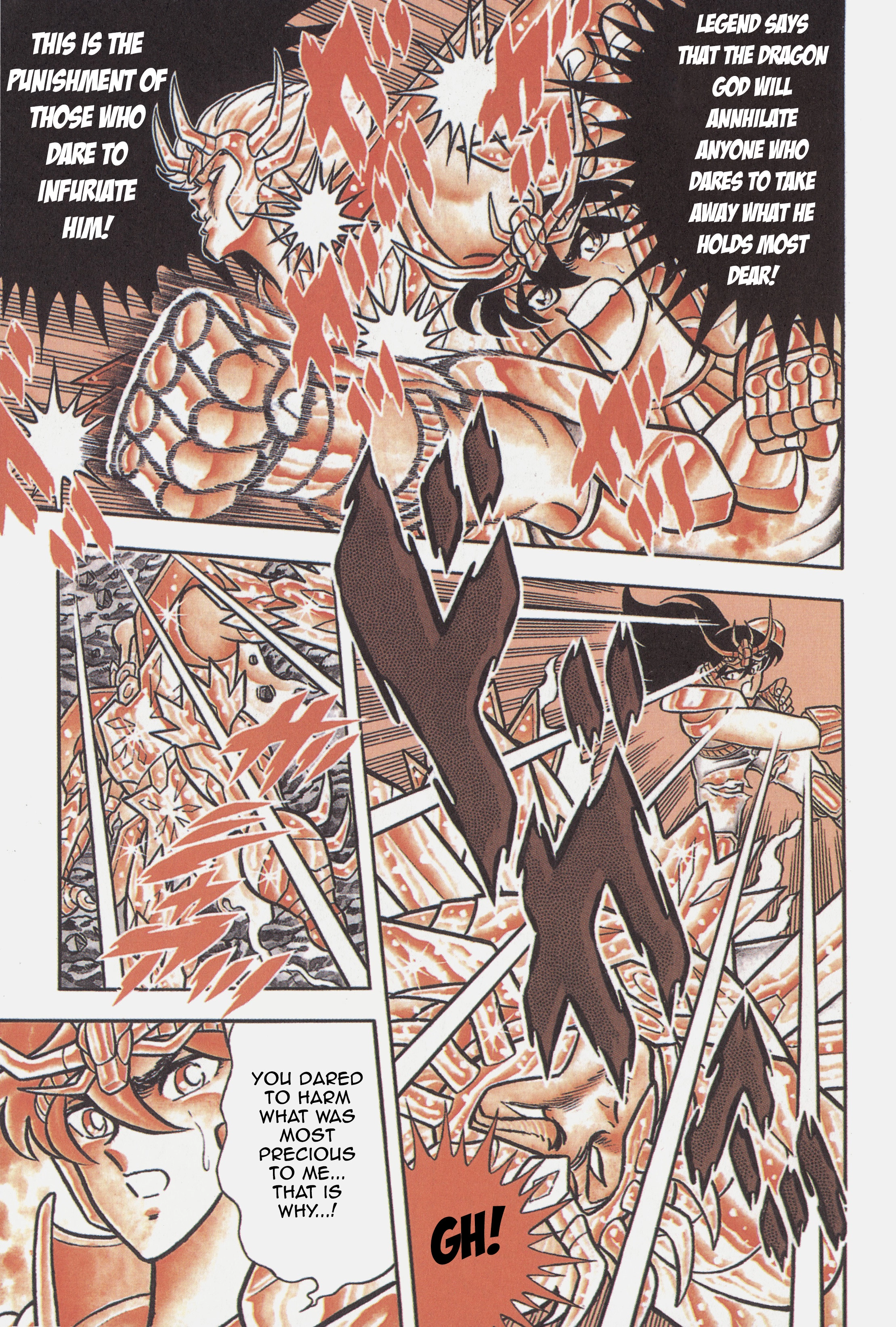 Read Saint Seiya chapter 33 image 29 on Lezhin