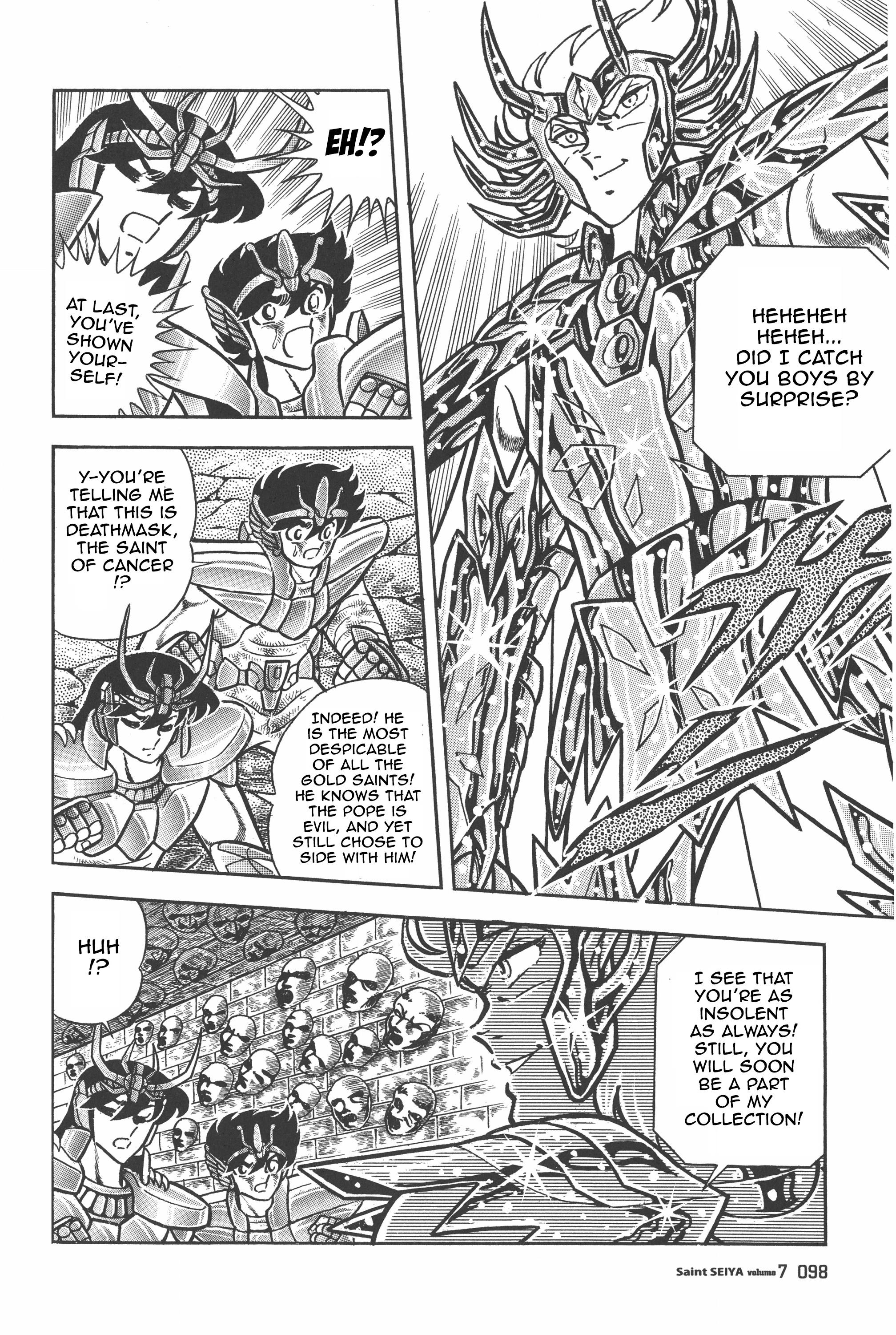 Read Saint Seiya chapter 33 image 3 on Lezhin