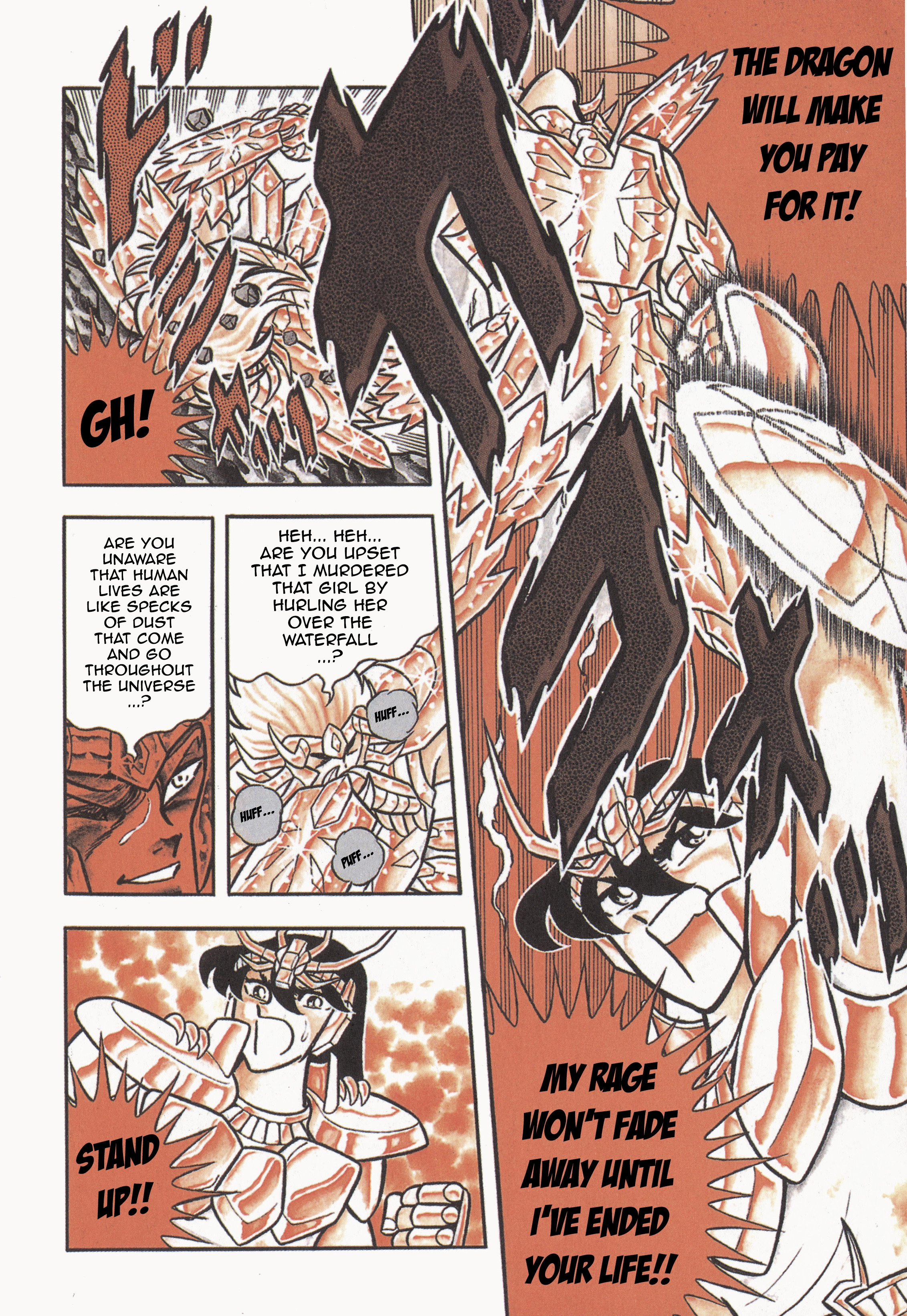 Read Saint Seiya chapter 33 image 30 on Lezhin