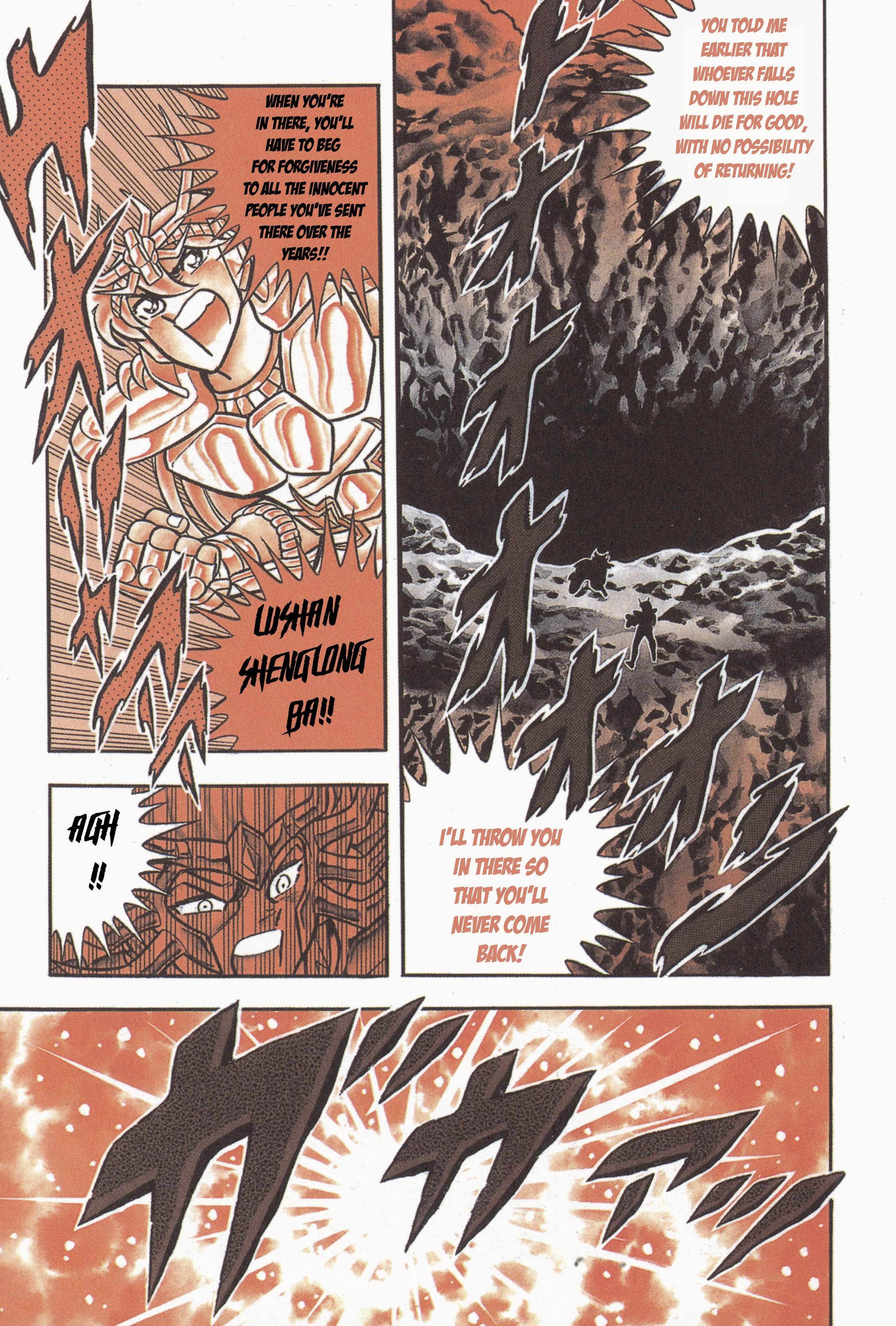 Read Saint Seiya chapter 33 image 31 on Lezhin