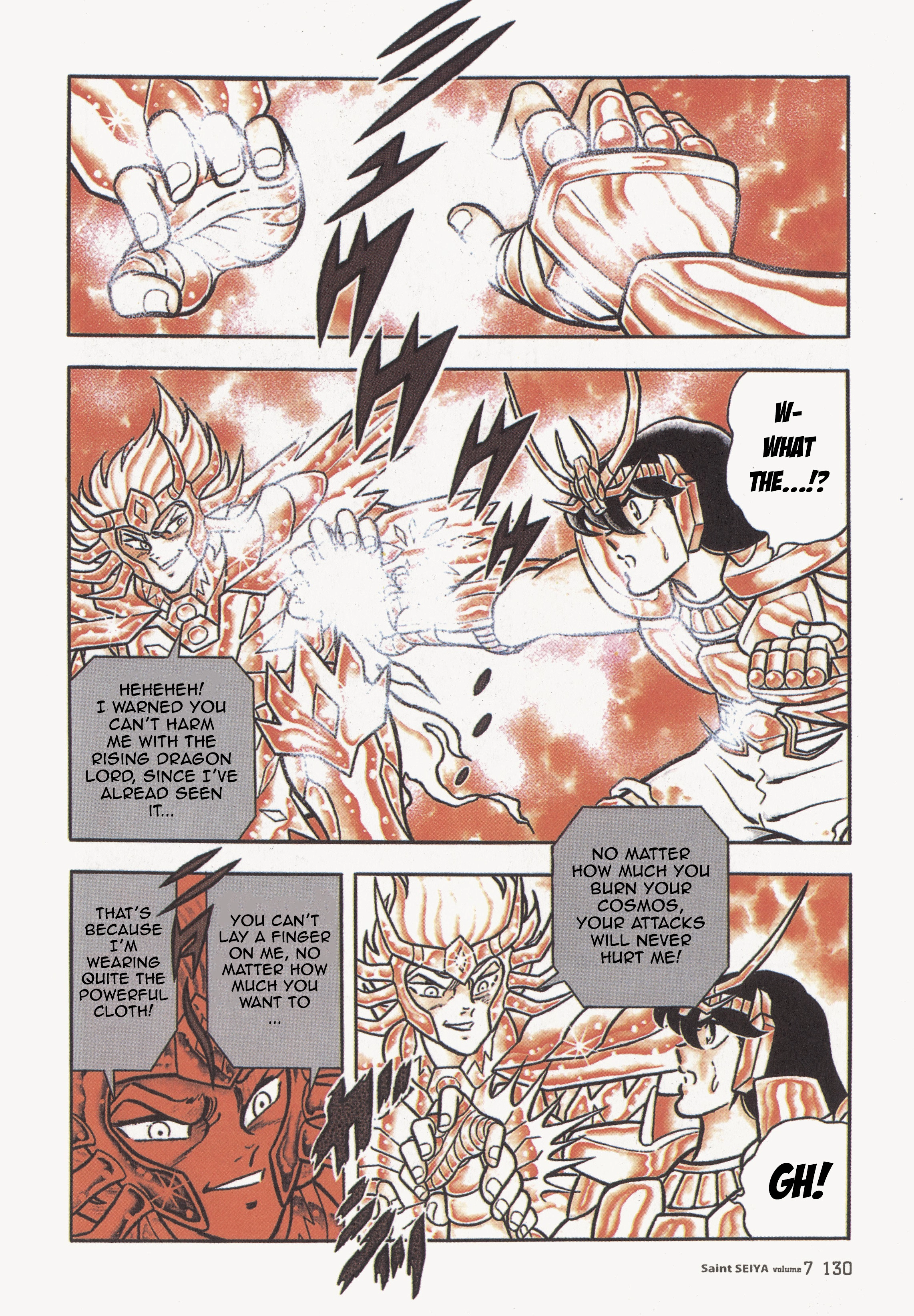 Read Saint Seiya chapter 33 image 32 on Lezhin