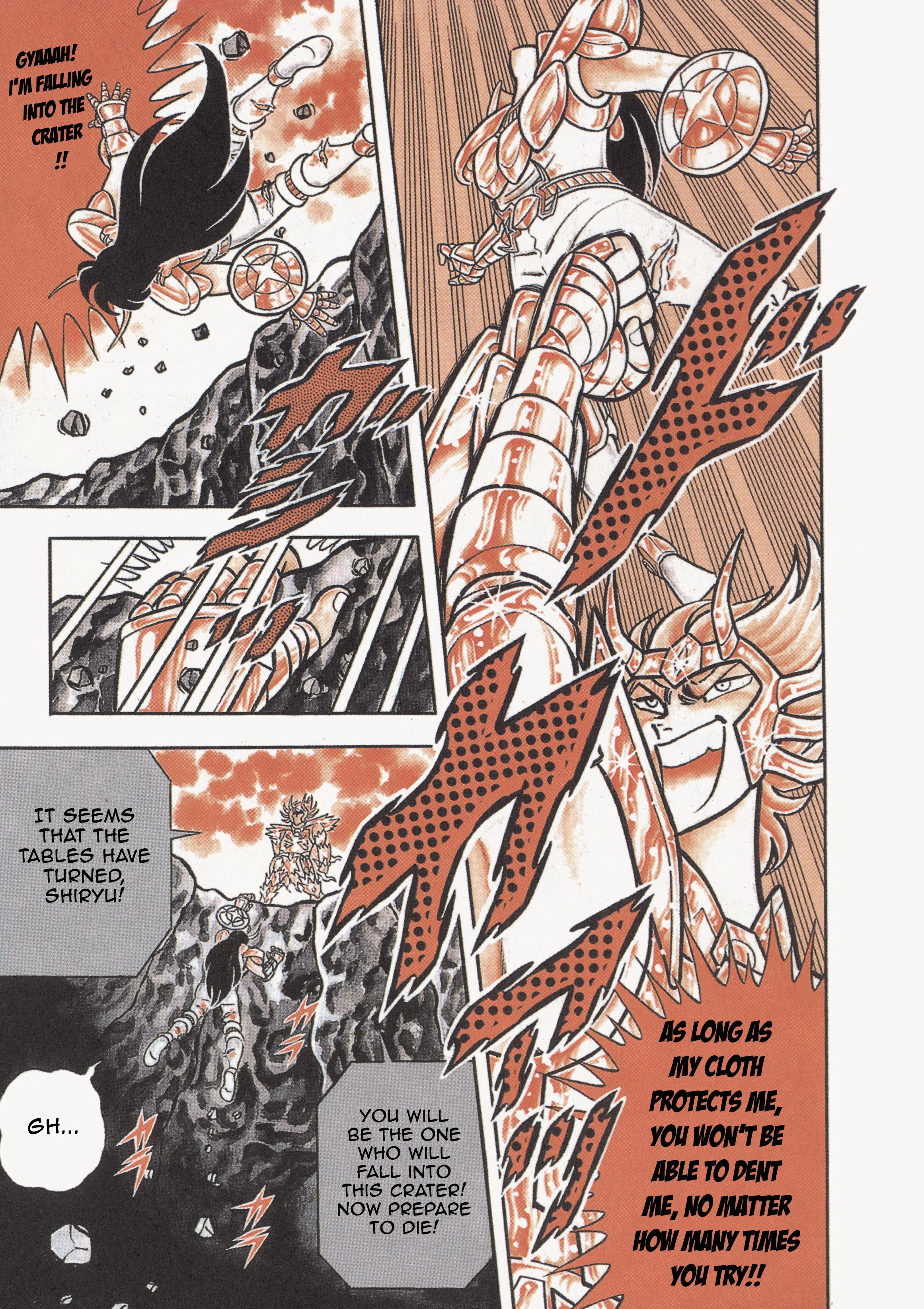 Read Saint Seiya chapter 33 image 33 on Lezhin