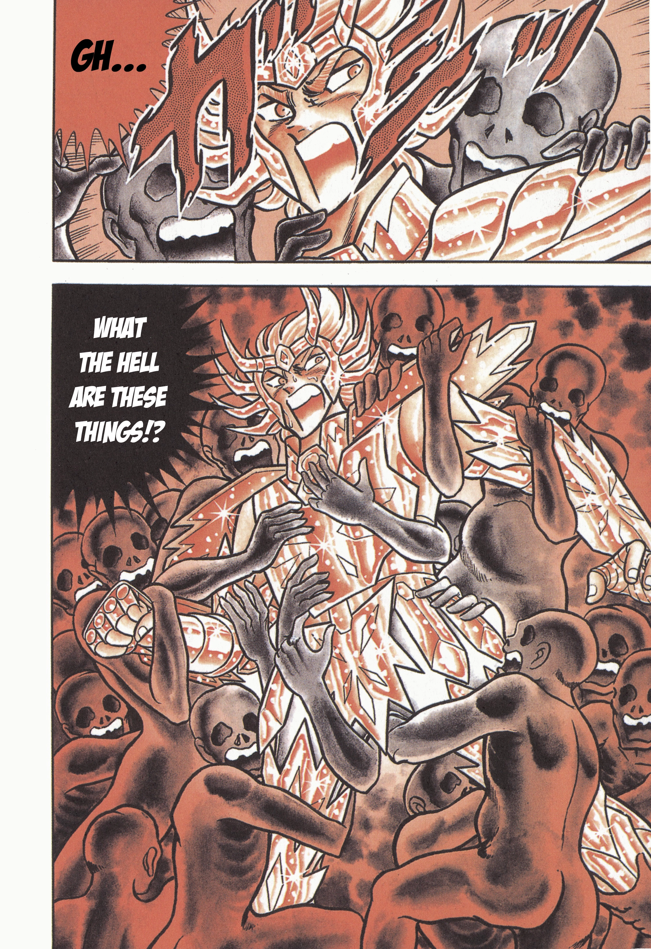 Read Saint Seiya chapter 33 image 34 on Lezhin