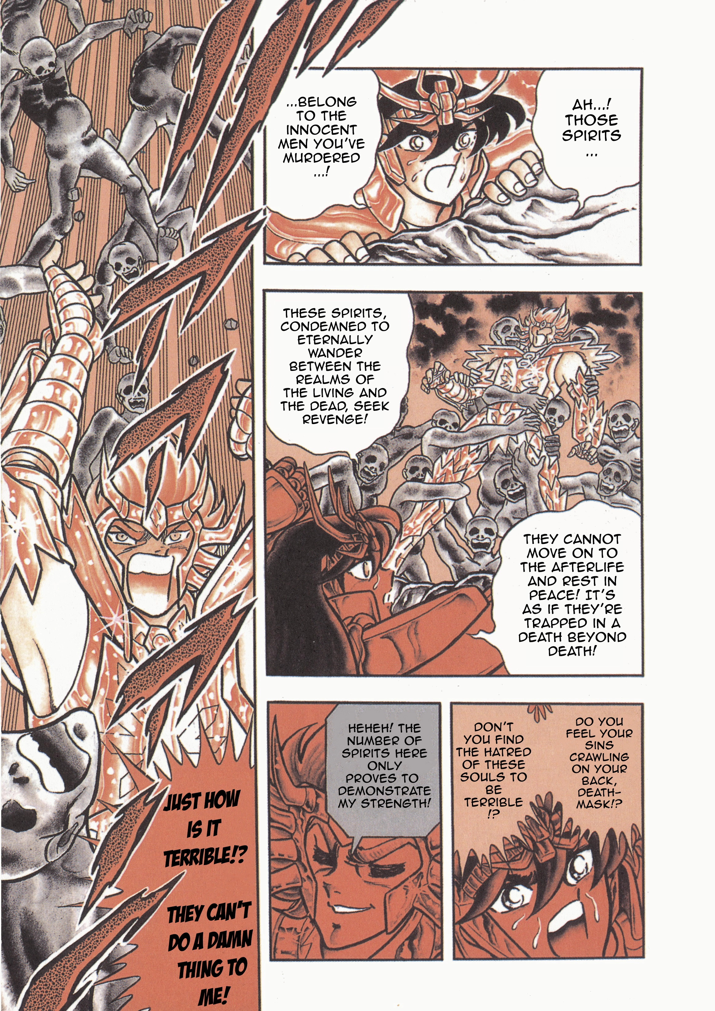 Read Saint Seiya chapter 33 image 35 on Lezhin