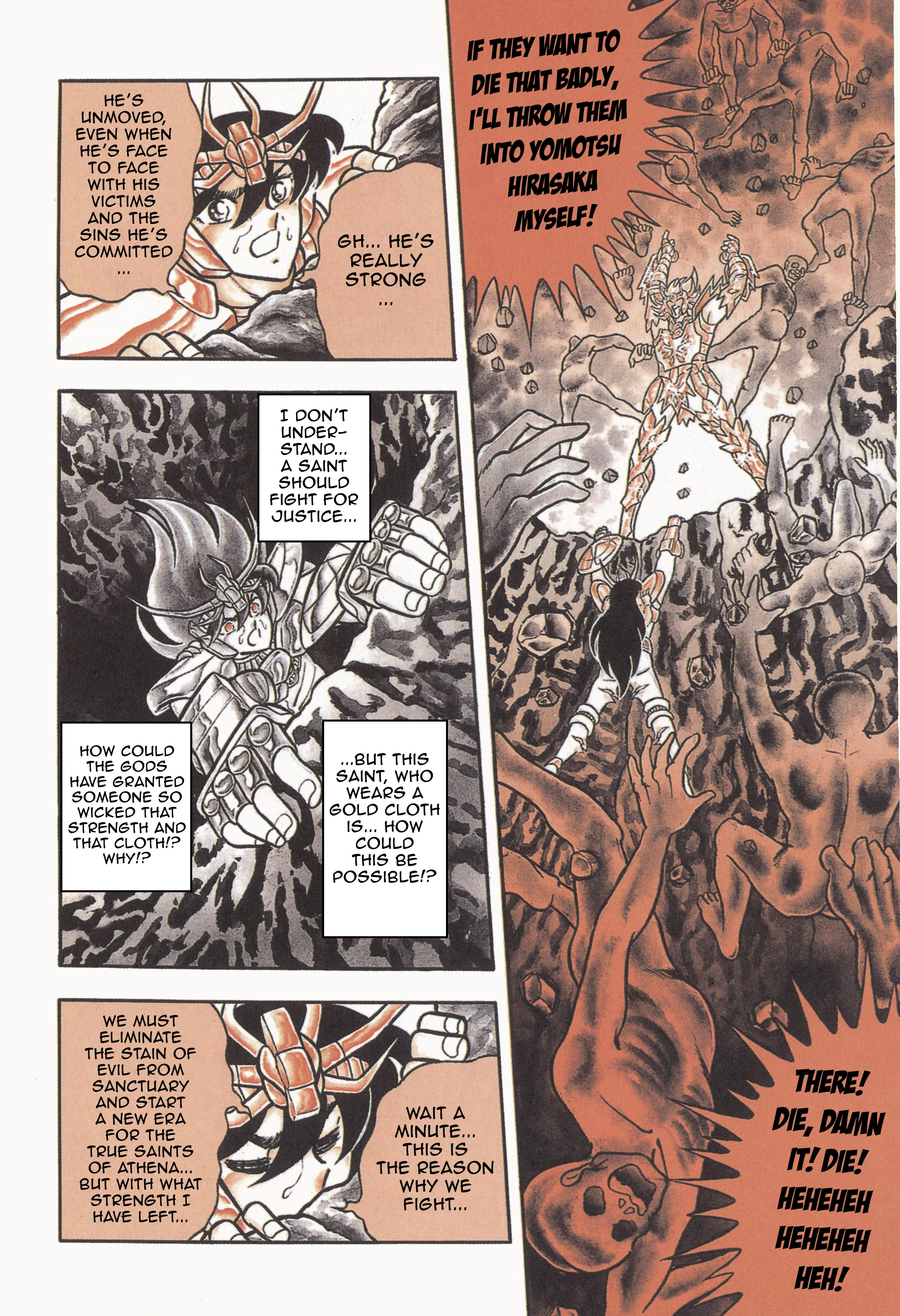 Read Saint Seiya chapter 33 image 36 on Lezhin
