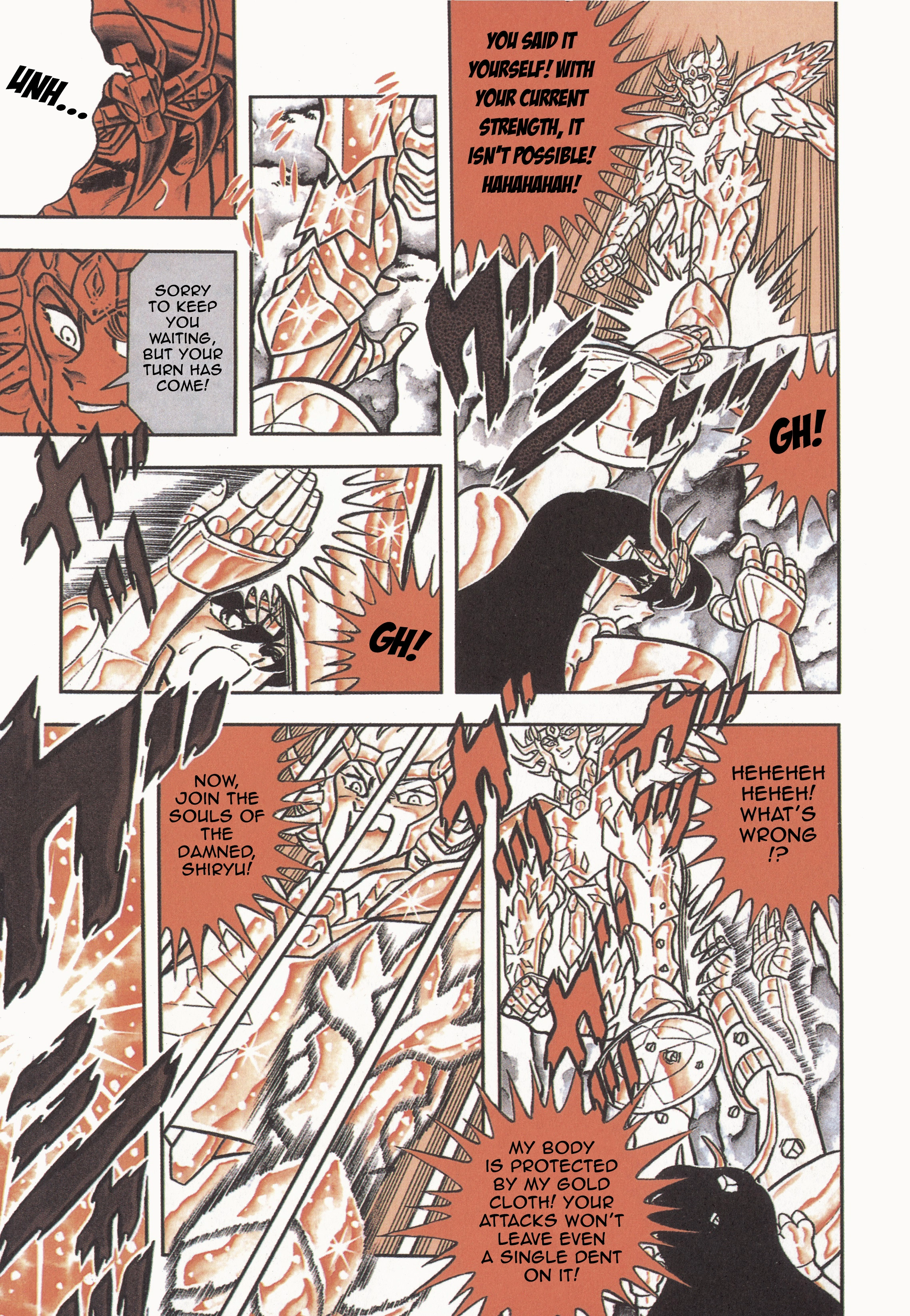 Read Saint Seiya chapter 33 image 37 on Lezhin