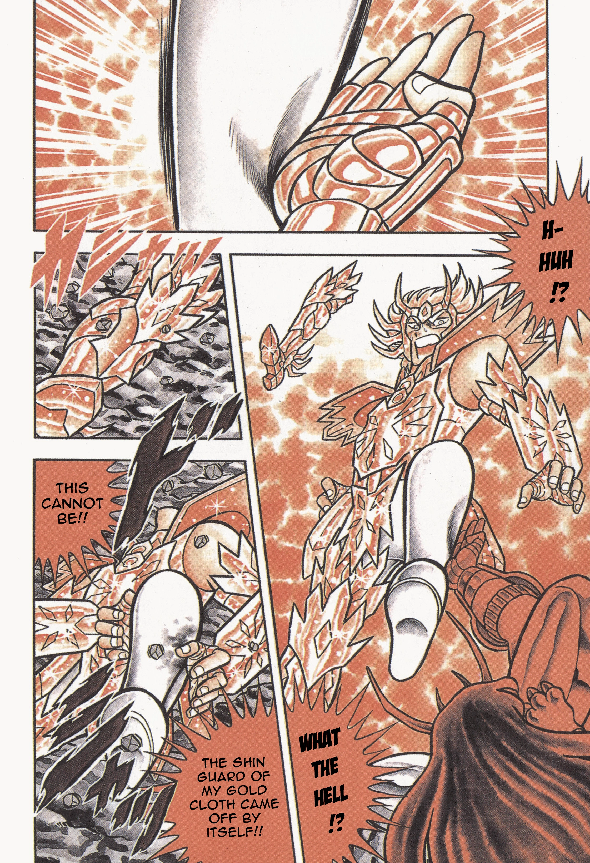 Read Saint Seiya chapter 33 image 38 on Lezhin