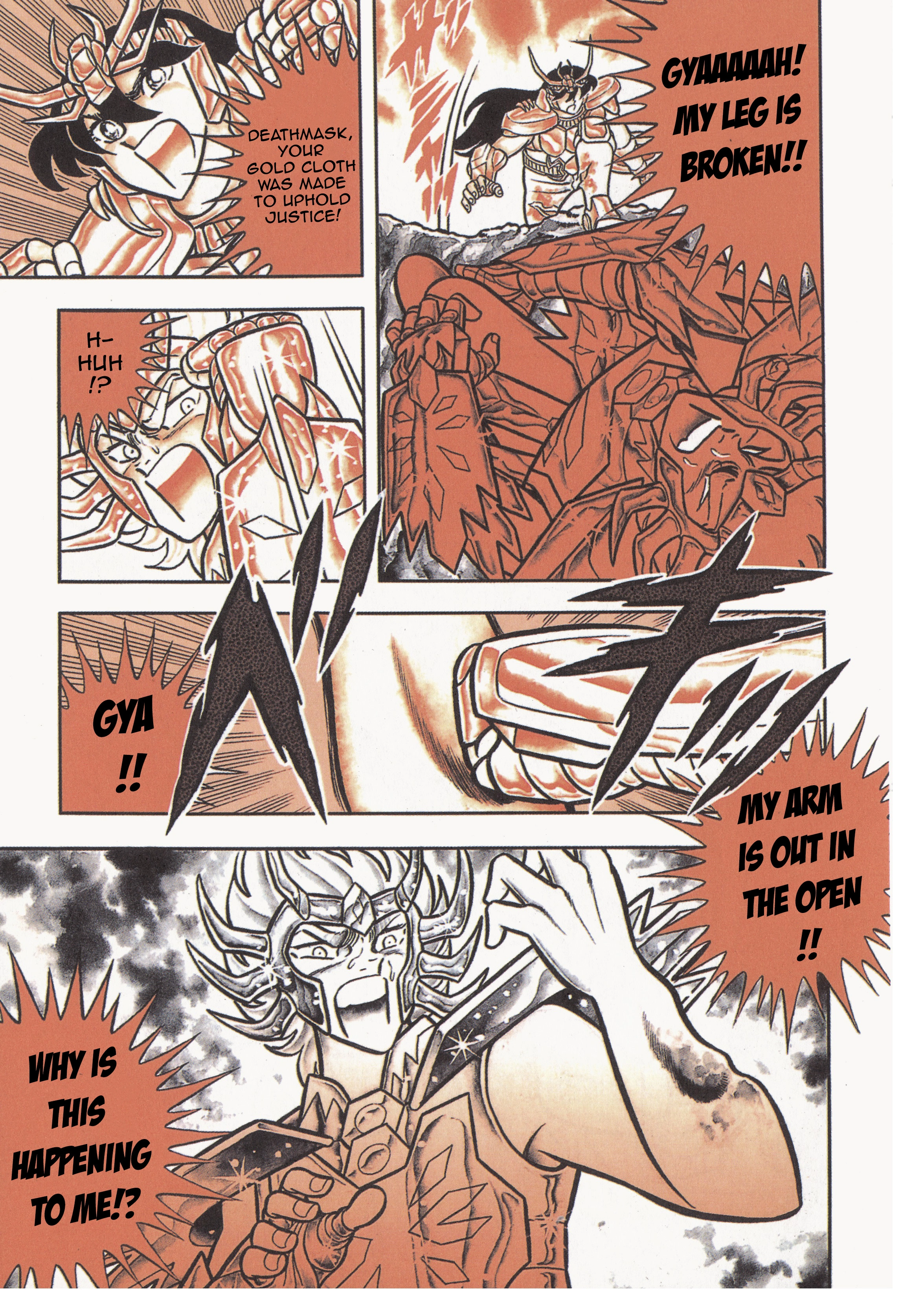 Read Saint Seiya chapter 33 image 39 on Lezhin