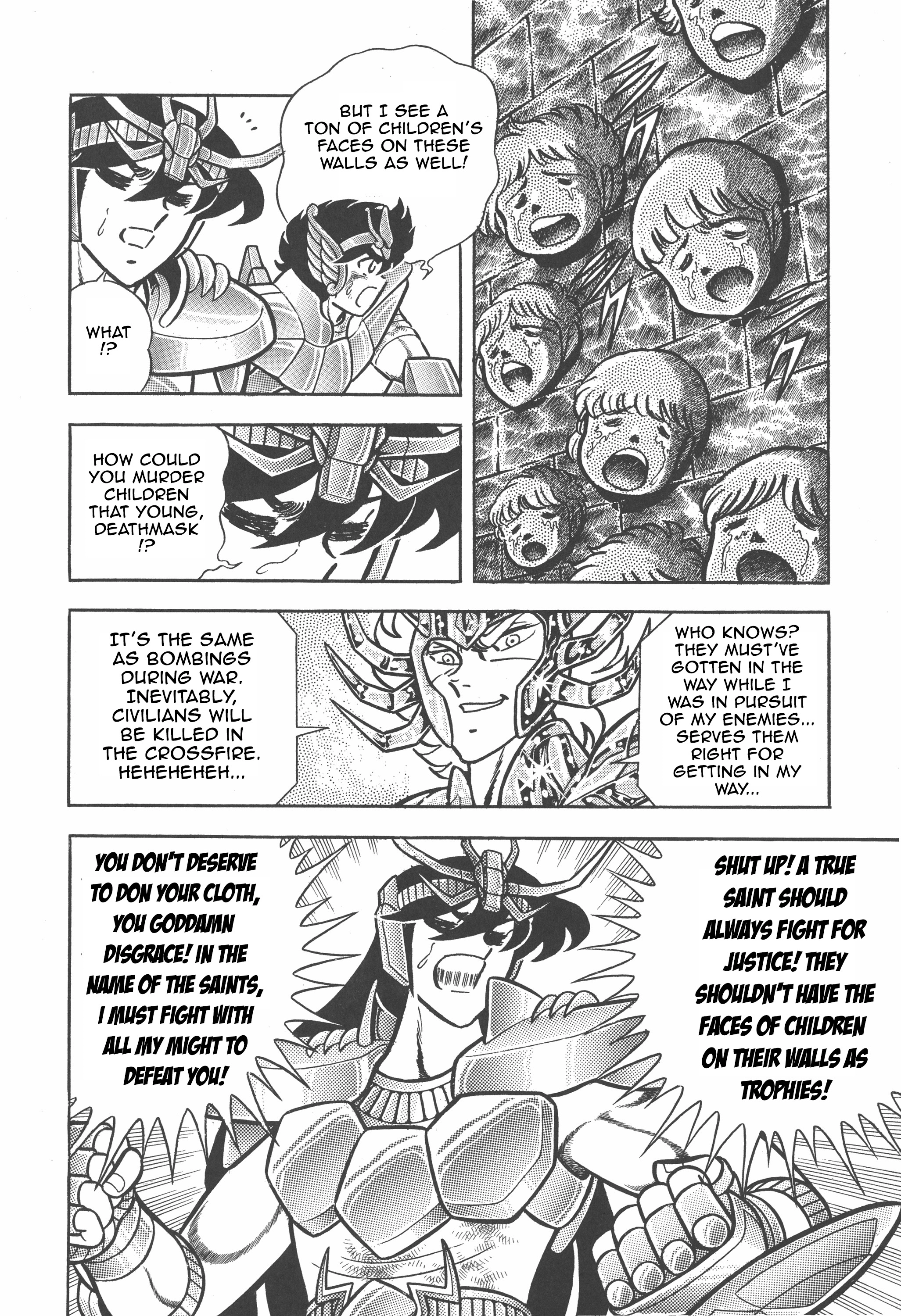 Read Saint Seiya chapter 33 image 4 on Lezhin