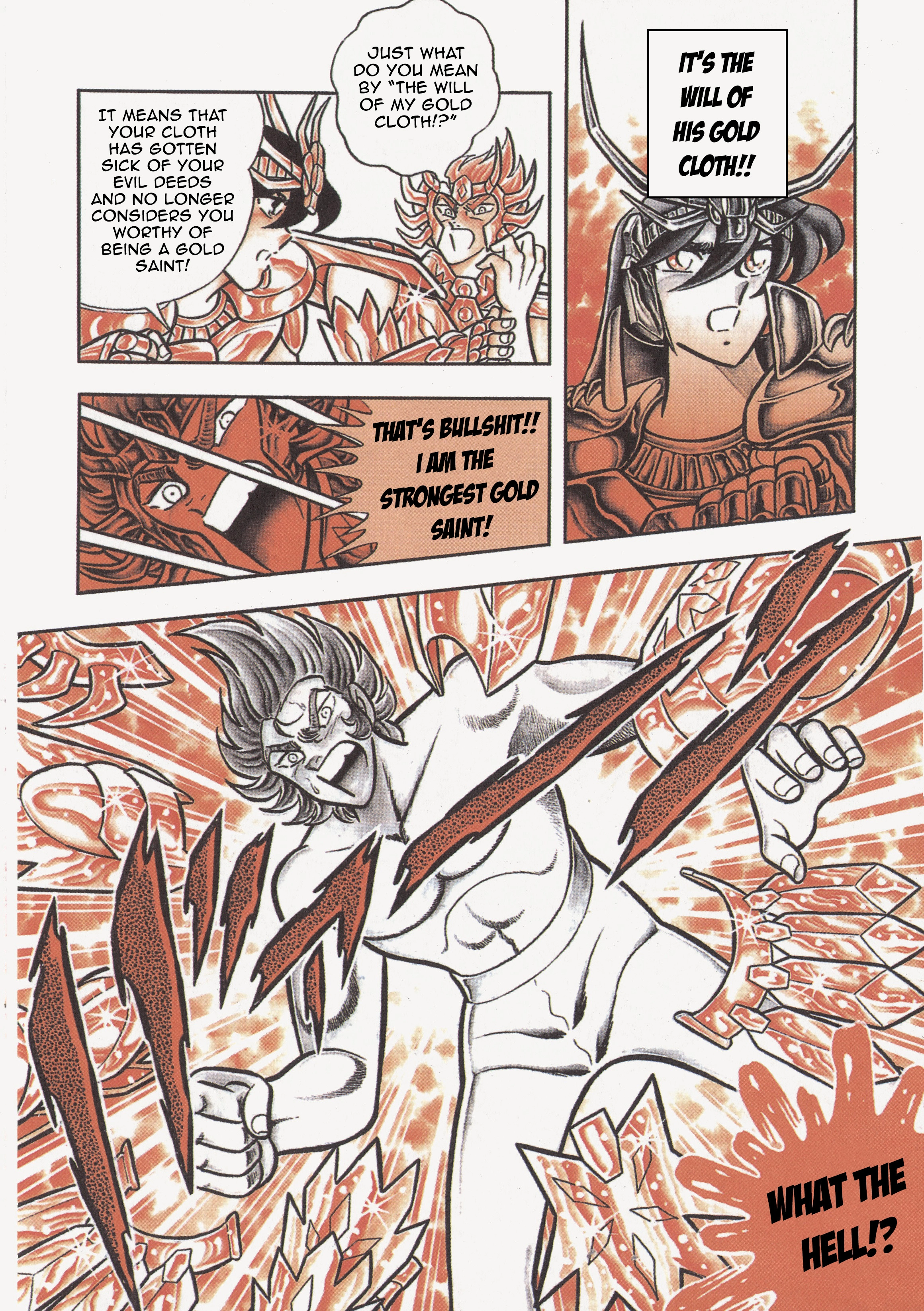 Read Saint Seiya chapter 33 image 40 on Lezhin