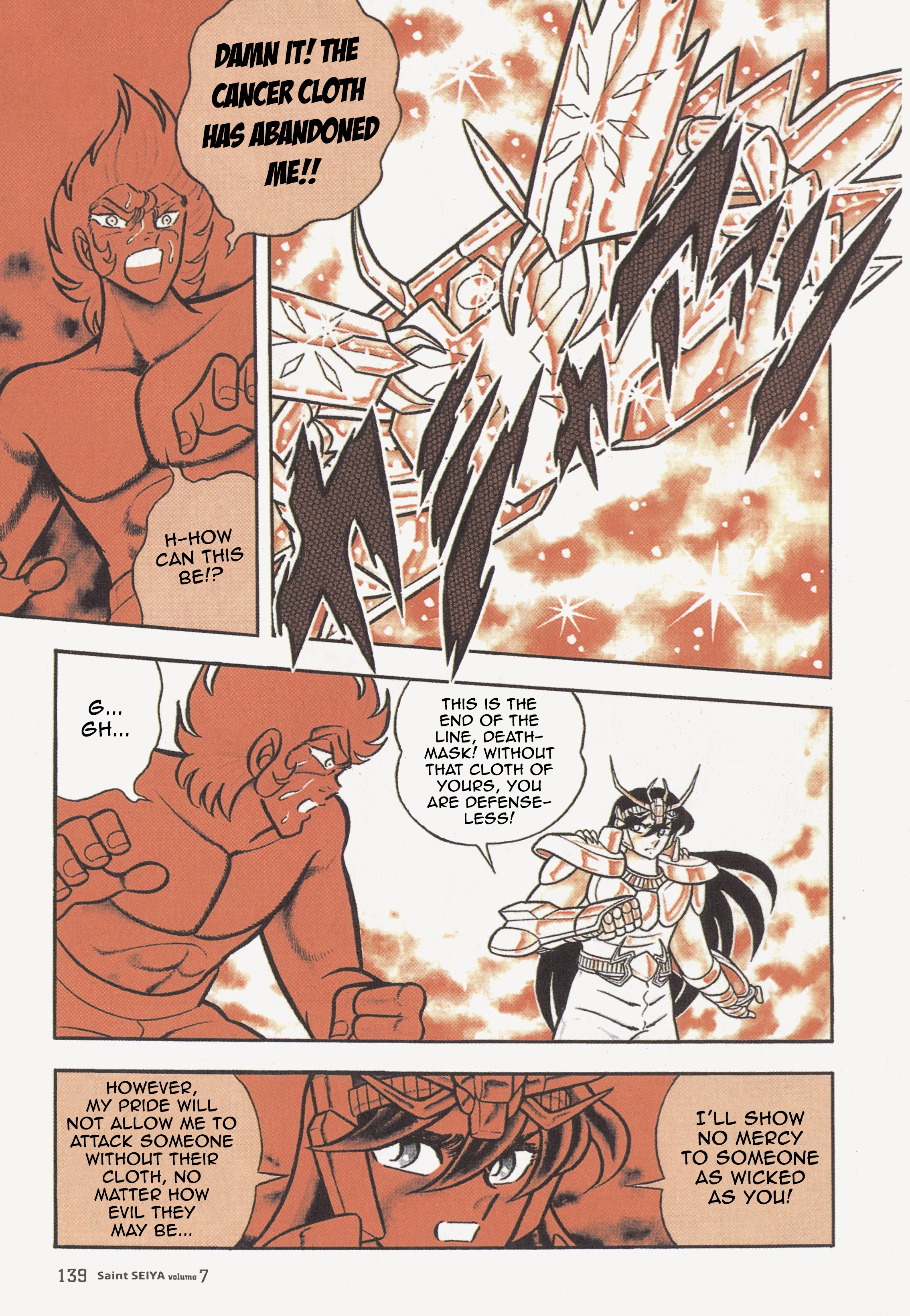 Read Saint Seiya chapter 33 image 41 on Lezhin