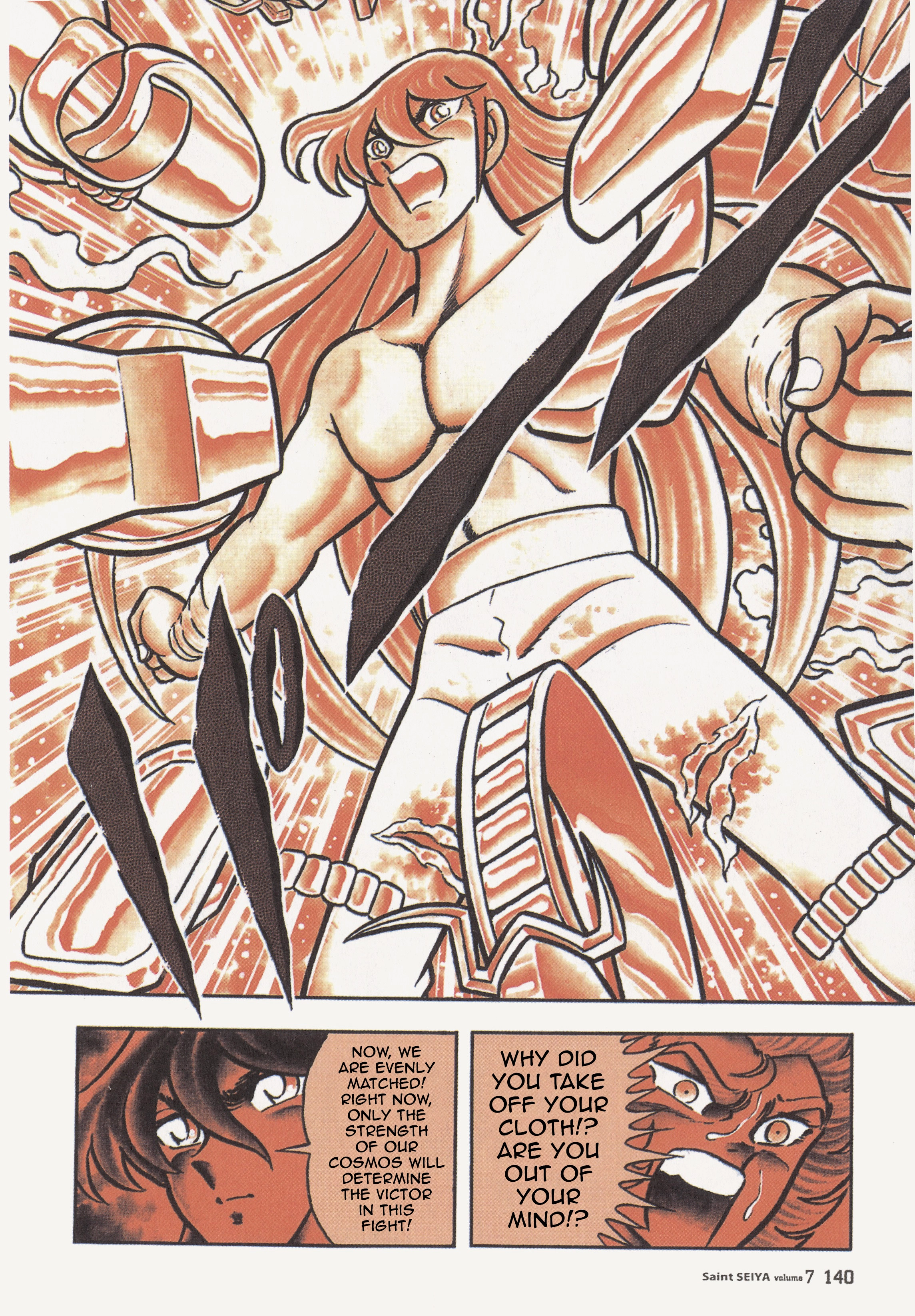 Read Saint Seiya chapter 33 image 42 on Lezhin
