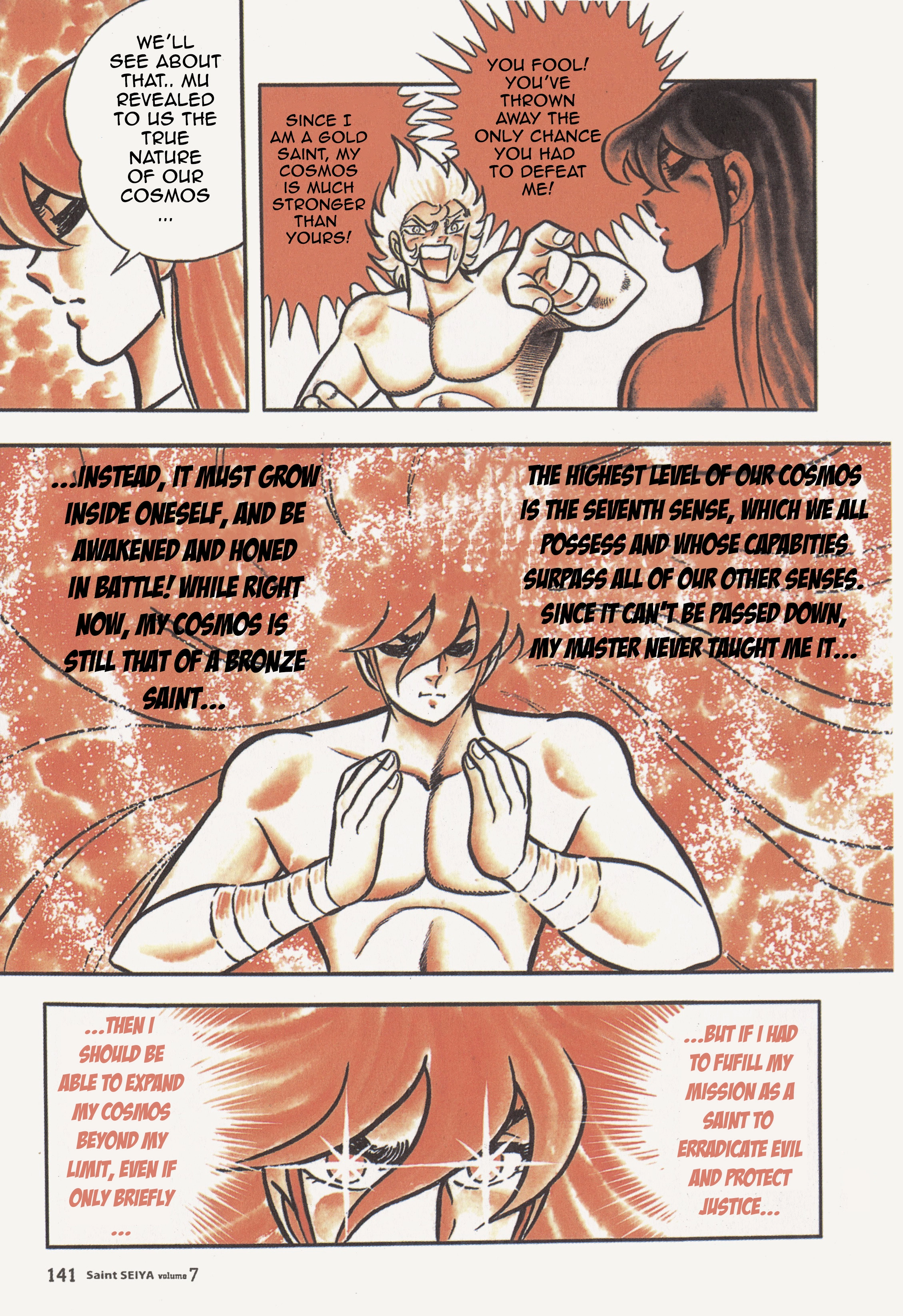 Read Saint Seiya chapter 33 image 43 on Lezhin