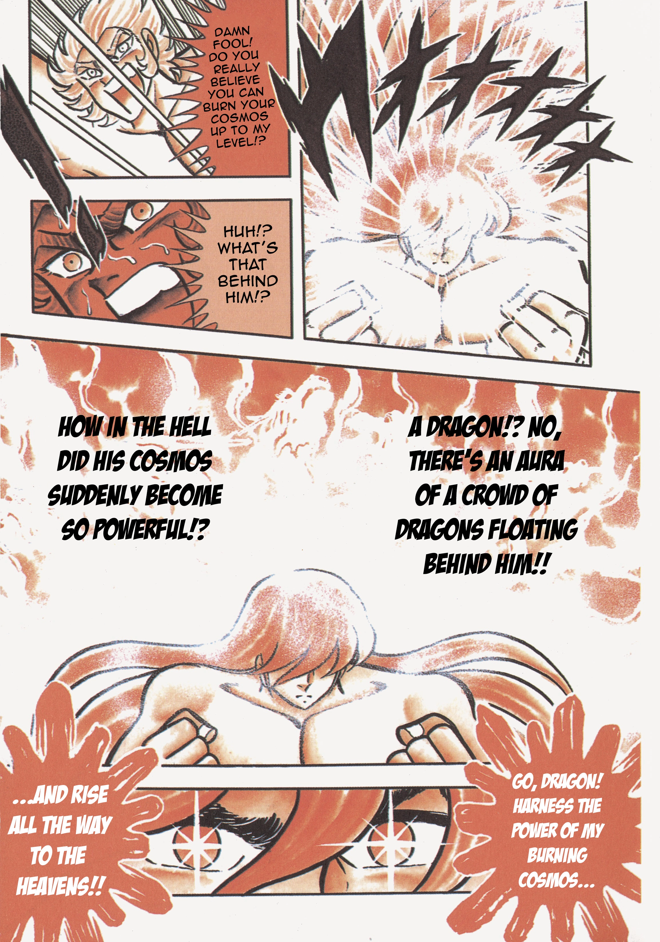 Read Saint Seiya chapter 33 image 45 on Lezhin