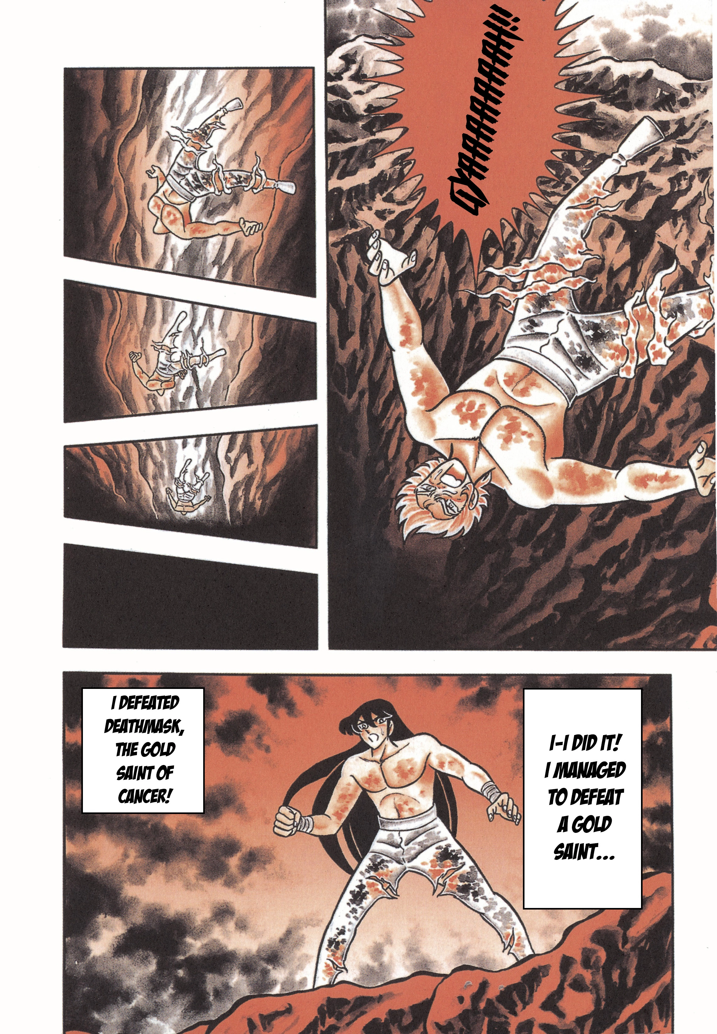 Read Saint Seiya chapter 33 image 47 on Lezhin