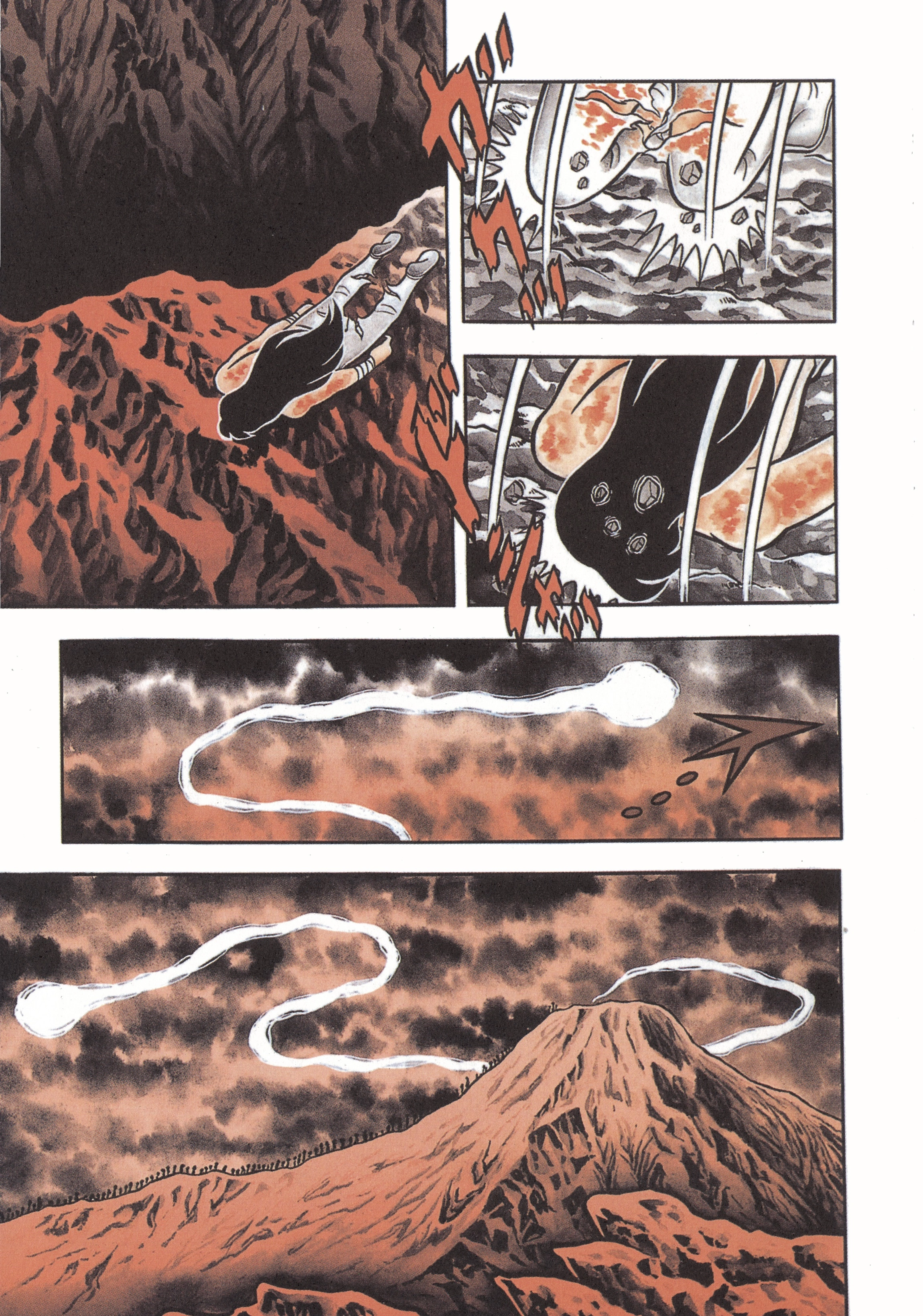 Read Saint Seiya chapter 33 image 48 on Lezhin