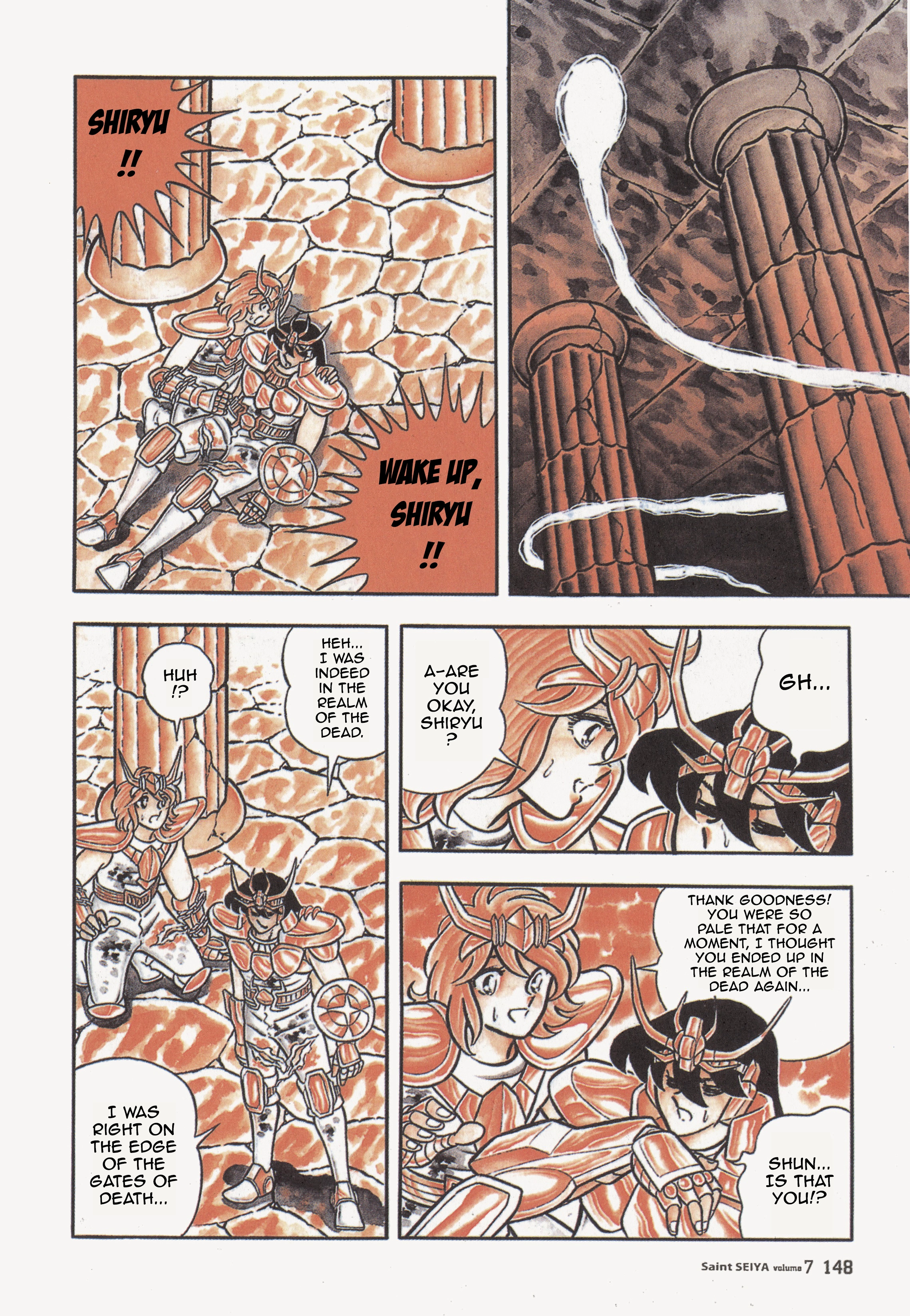 Read Saint Seiya chapter 33 image 49 on Lezhin