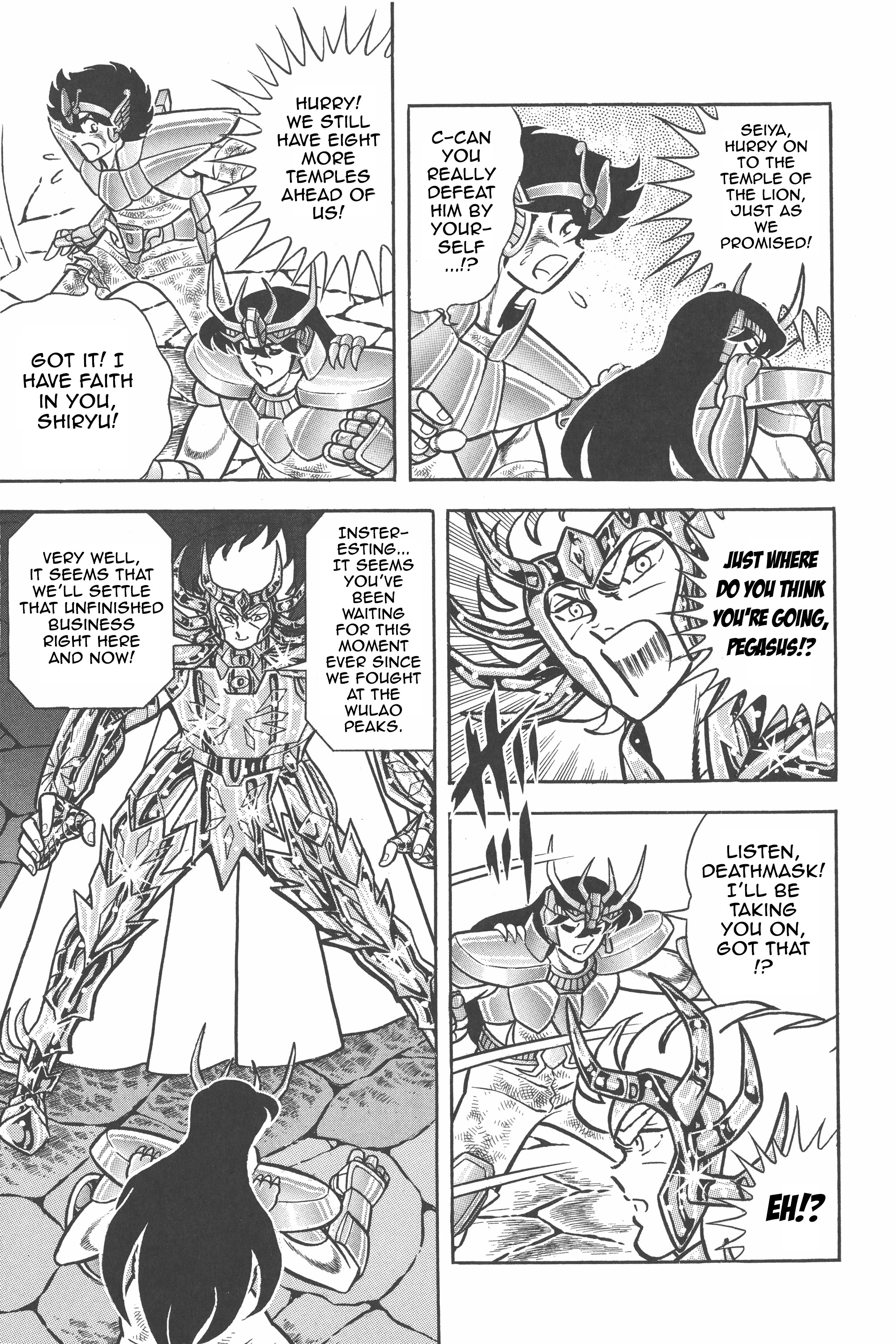 Read Saint Seiya chapter 33 image 5 on Lezhin