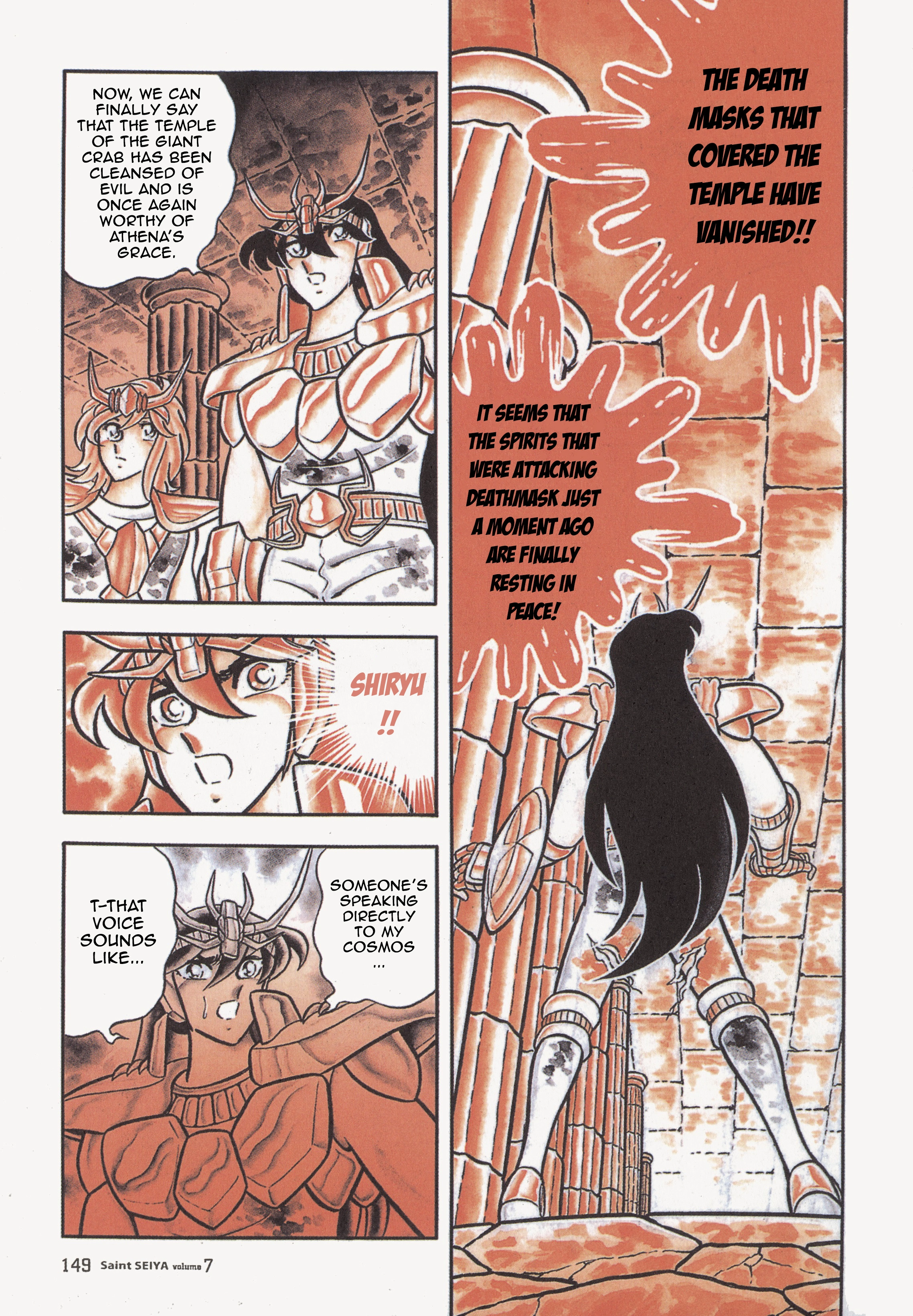 Read Saint Seiya chapter 33 image 50 on Lezhin