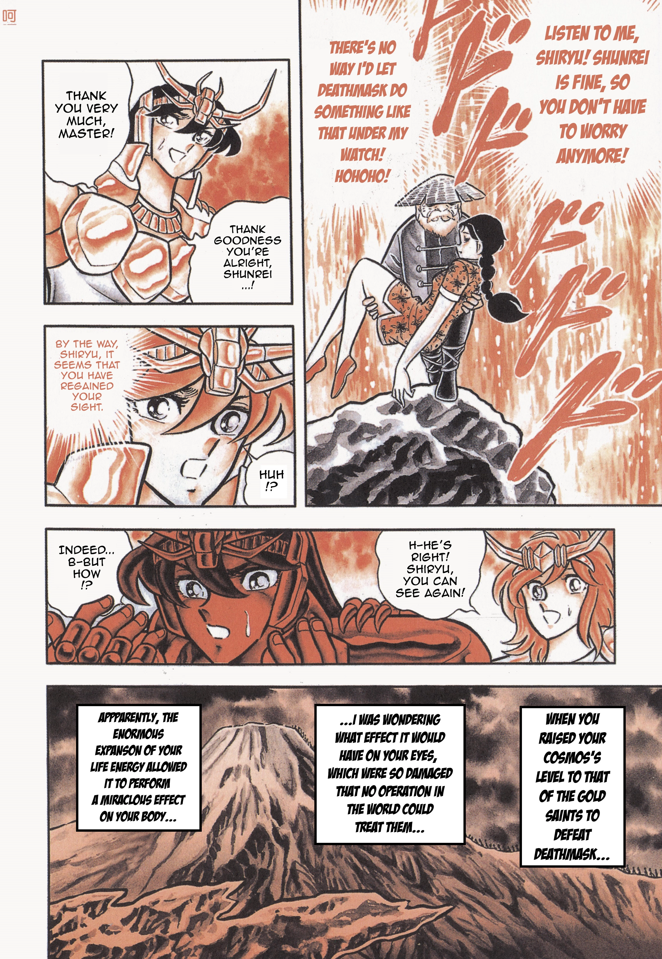 Read Saint Seiya chapter 33 image 51 on Lezhin