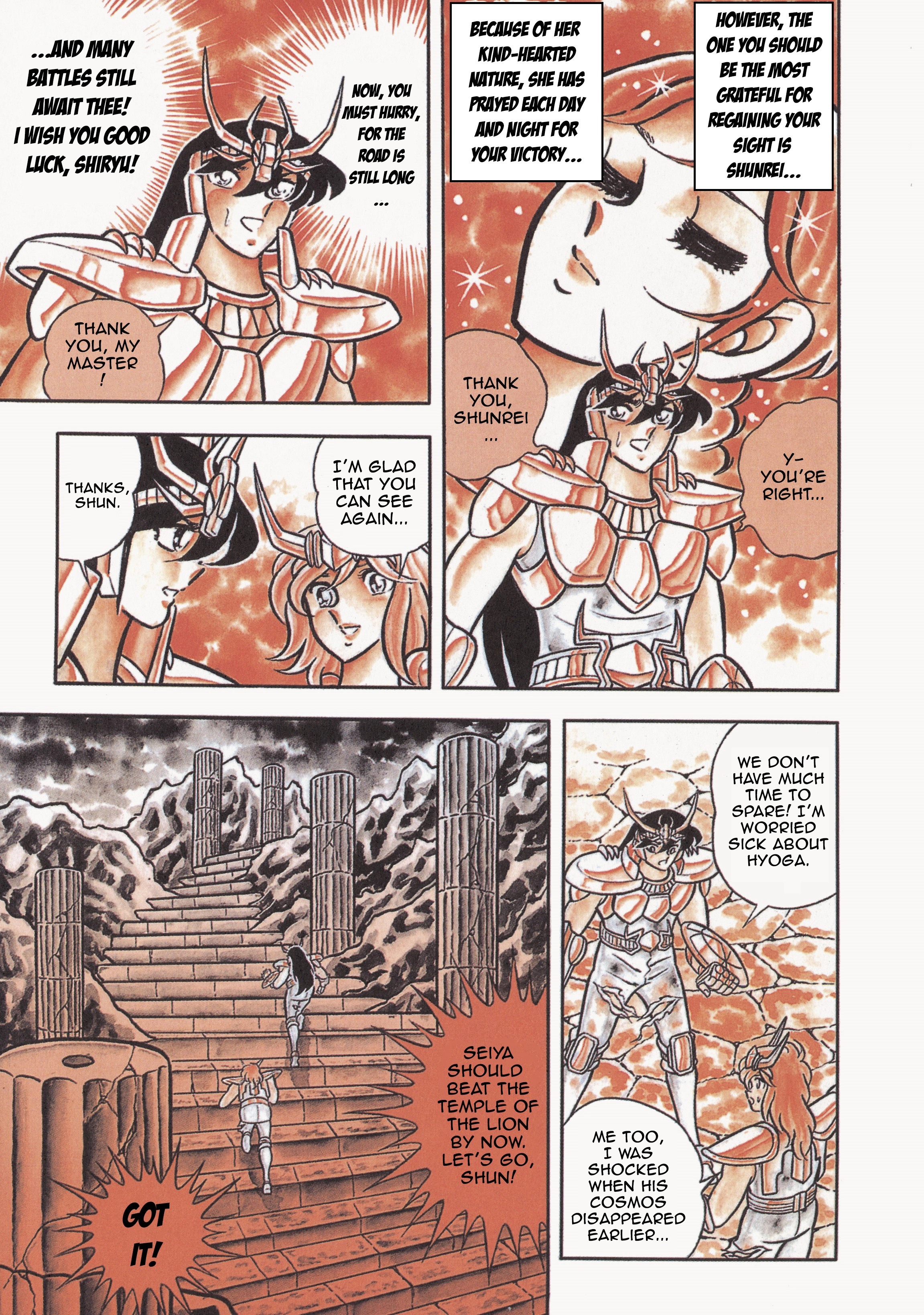 Read Saint Seiya chapter 33 image 52 on Lezhin