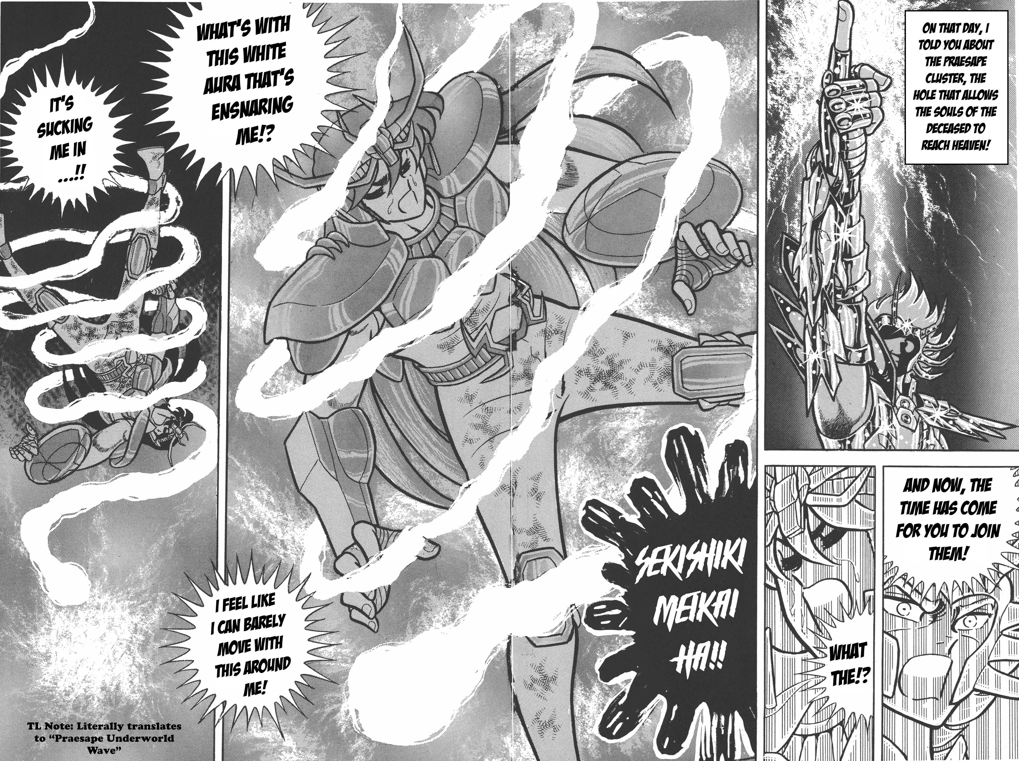 Read Saint Seiya chapter 33 image 6 on Lezhin