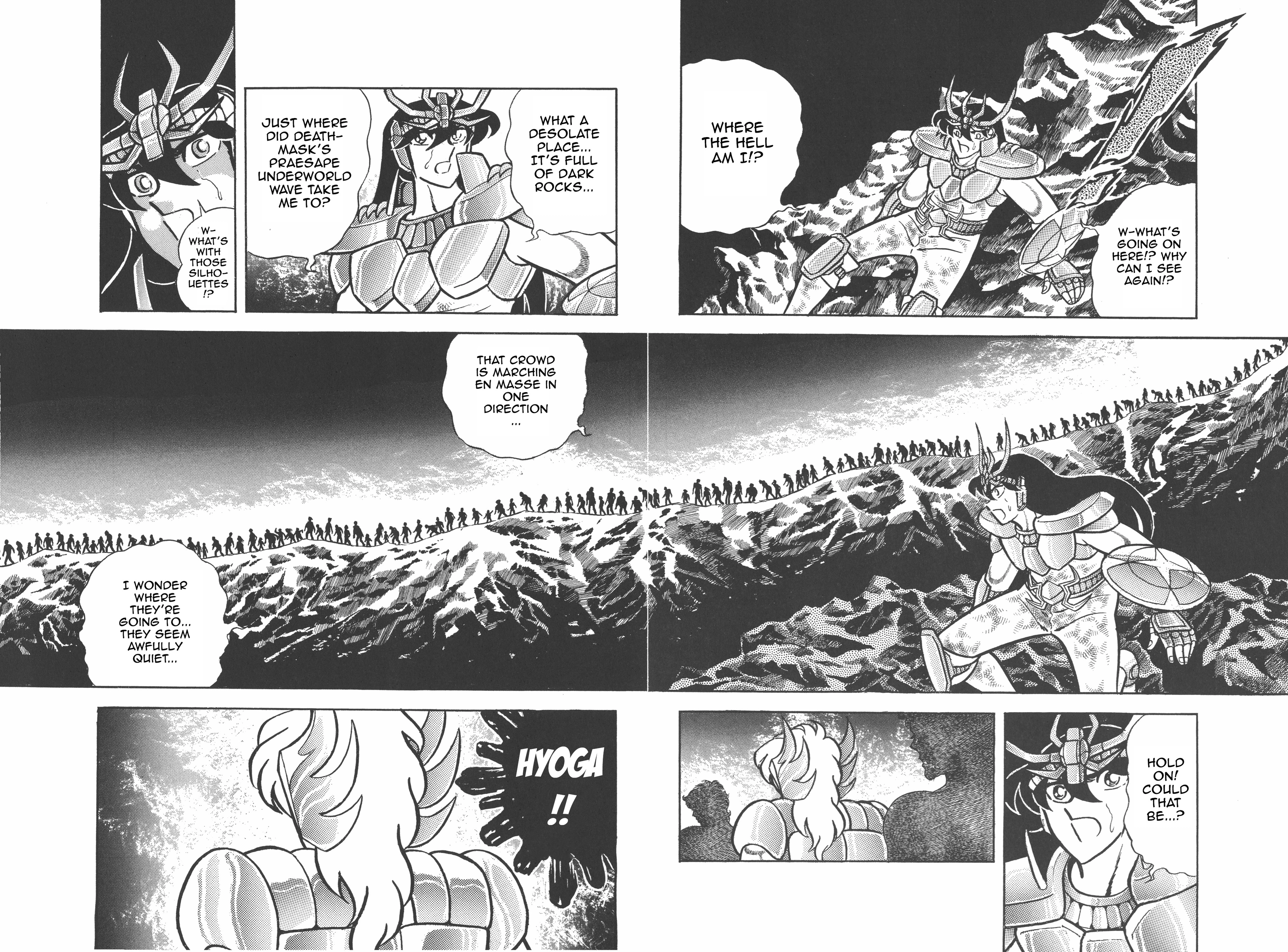 Read Saint Seiya chapter 33 image 7 on Lezhin