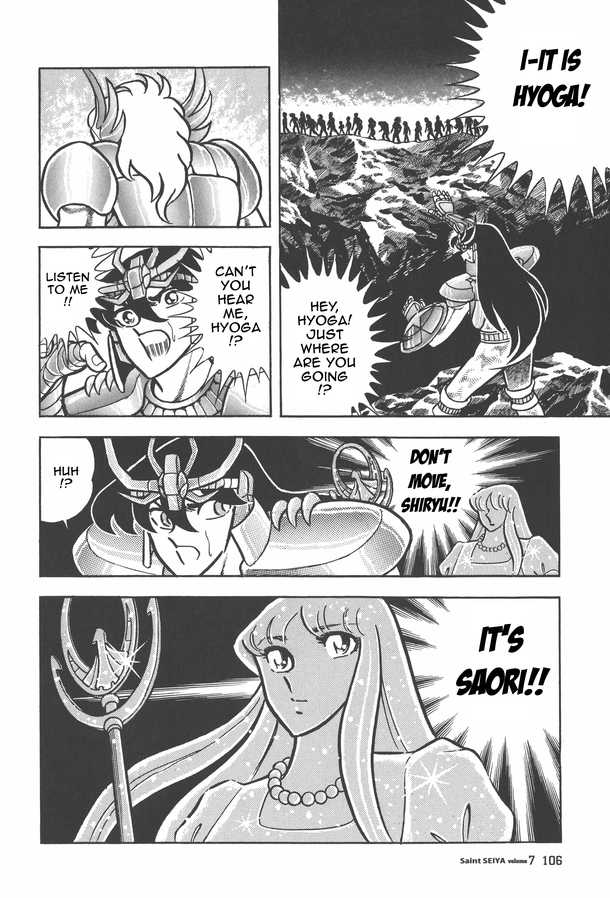 Read Saint Seiya chapter 33 image 8 on Lezhin
