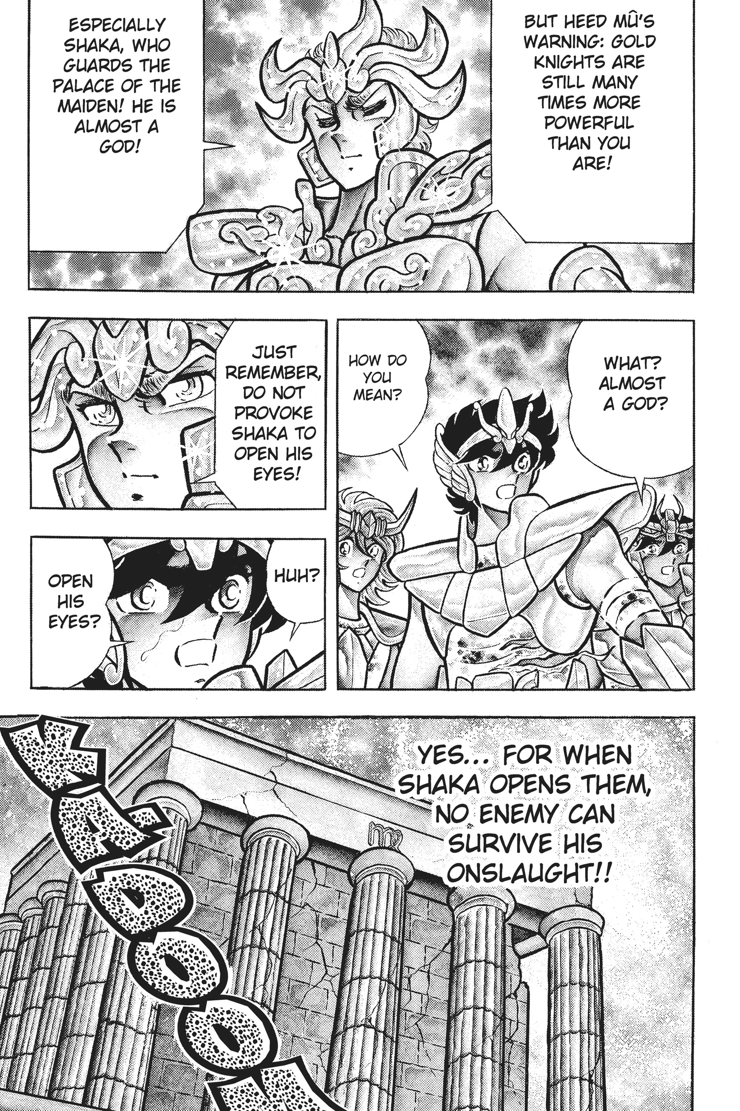 Read Saint Seiya chapter 34 image 10 on Lezhin