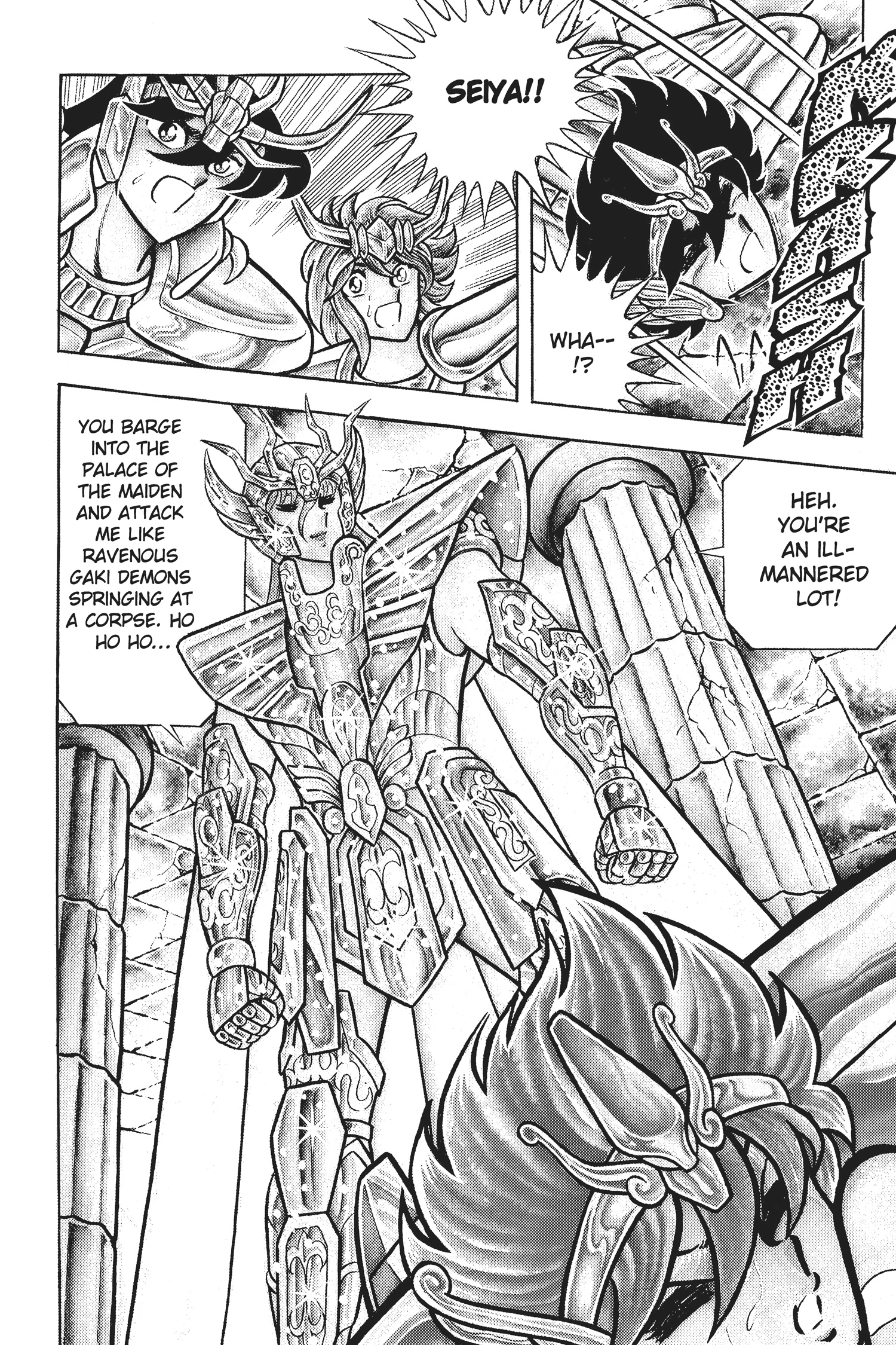 Read Saint Seiya chapter 34 image 11 on Lezhin
