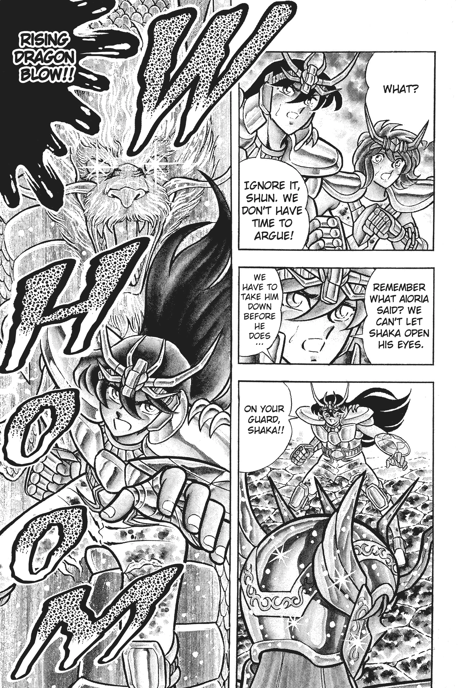 Read Saint Seiya chapter 34 image 12 on Lezhin