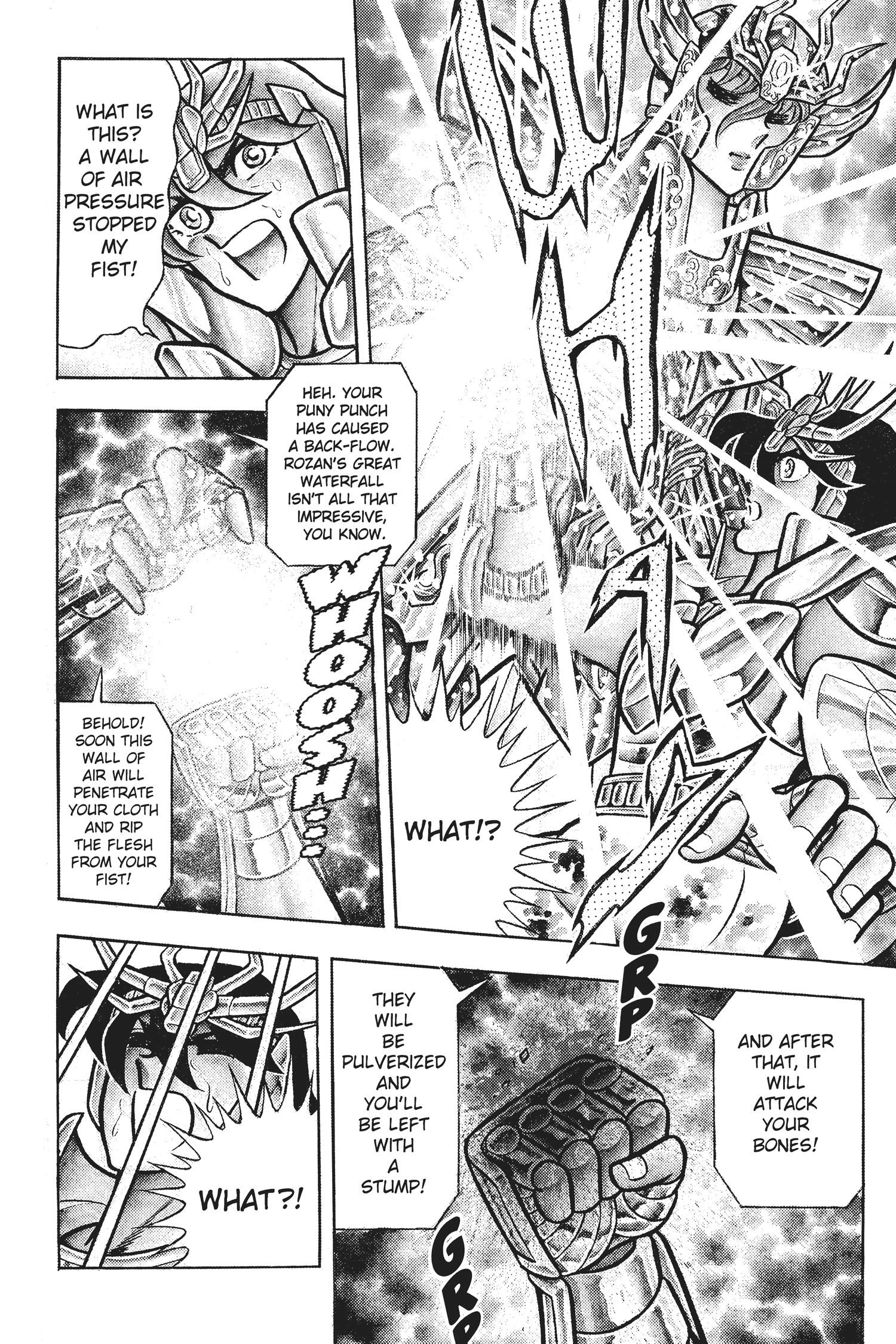 Read Saint Seiya chapter 34 image 13 on Lezhin